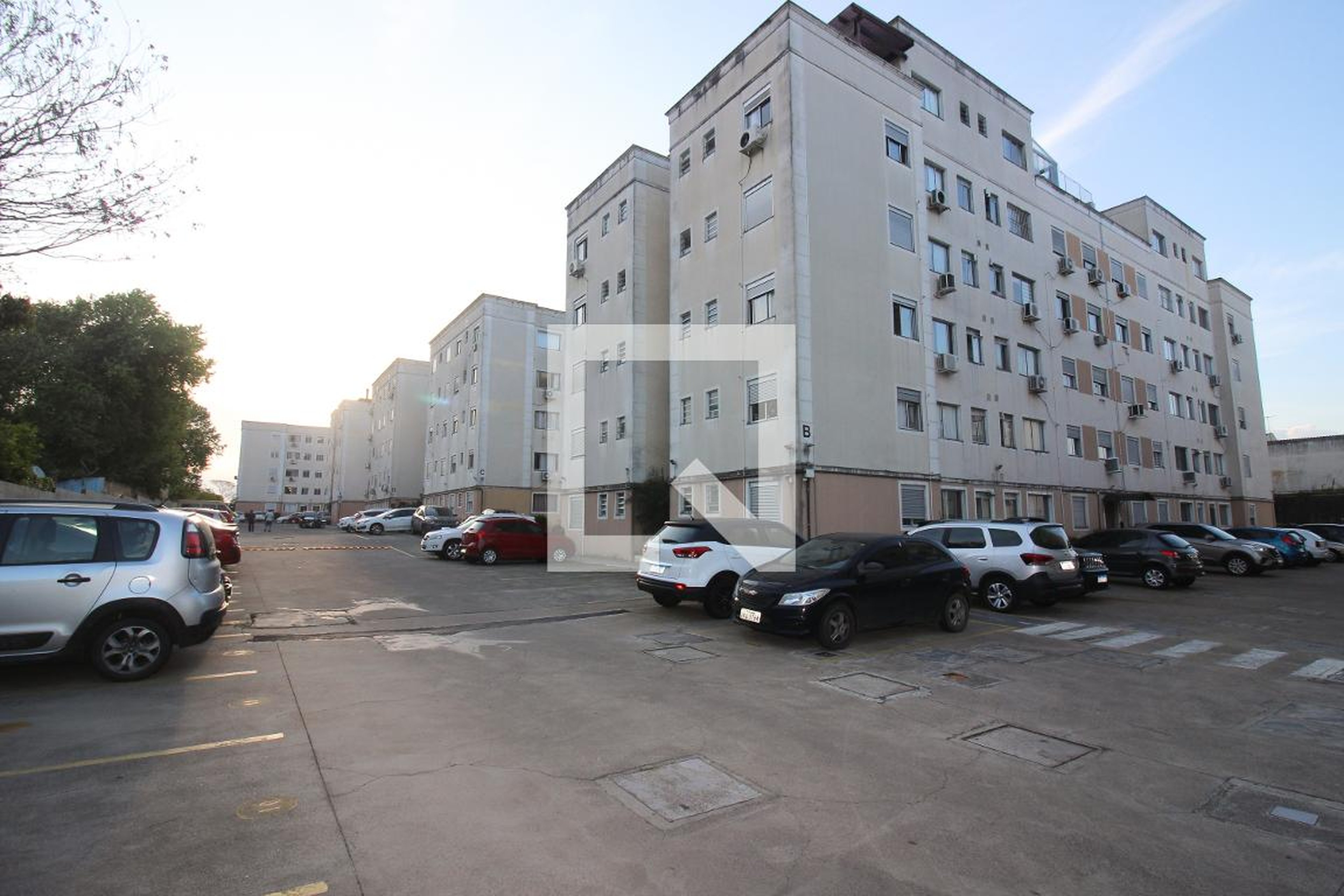 Fachada do Condomínio Residencial Porto Planalto