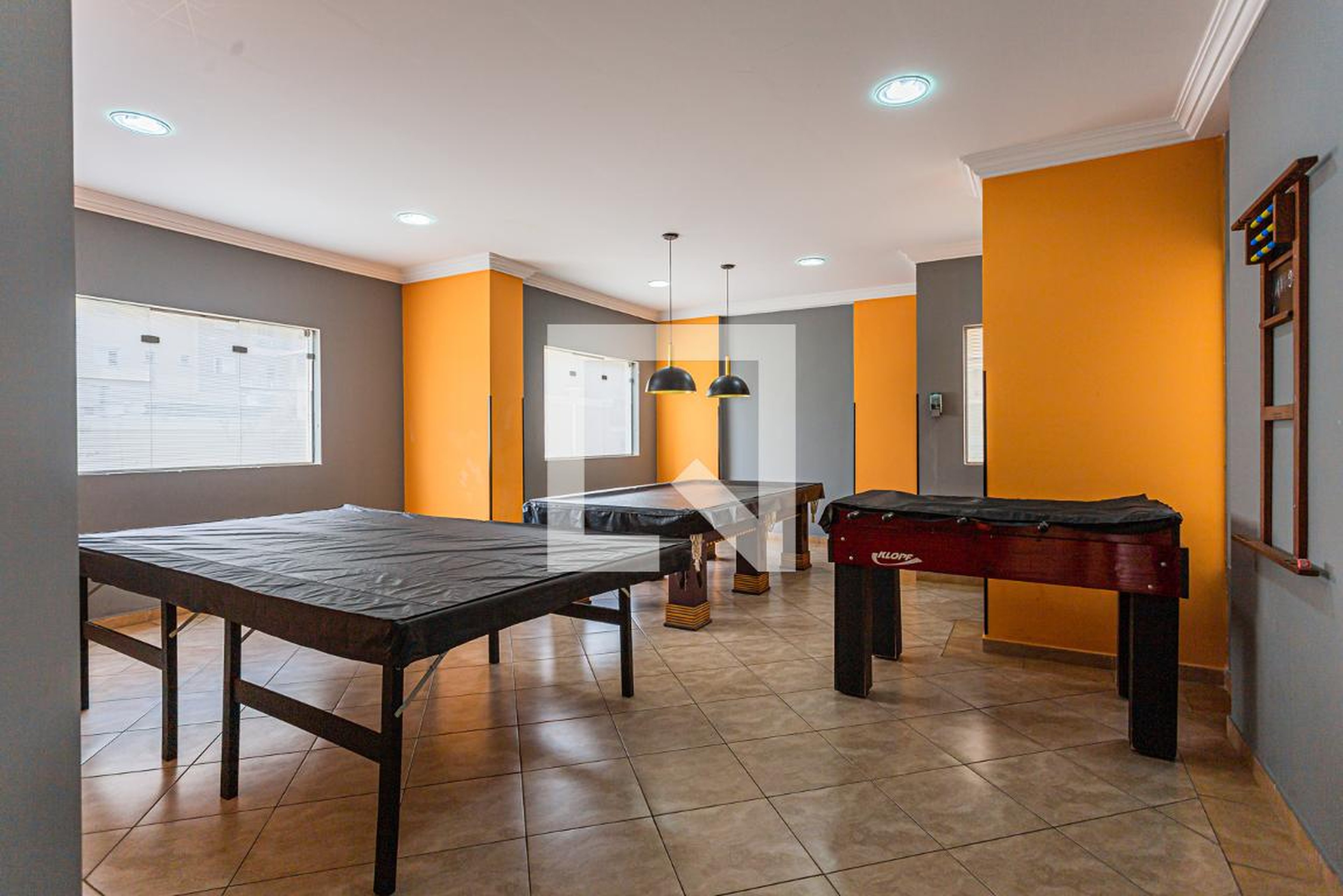 Sala de Jogos - Residencial Plumeria