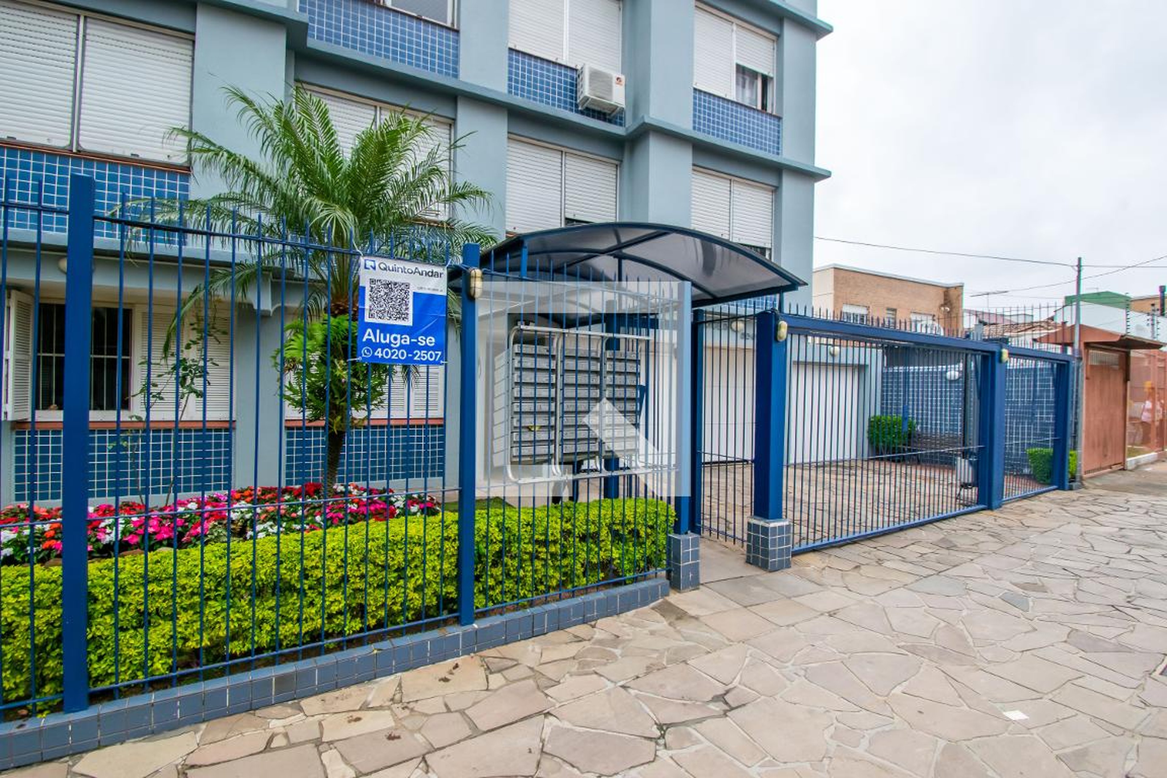 Fachada Condomínio Solar Camoes