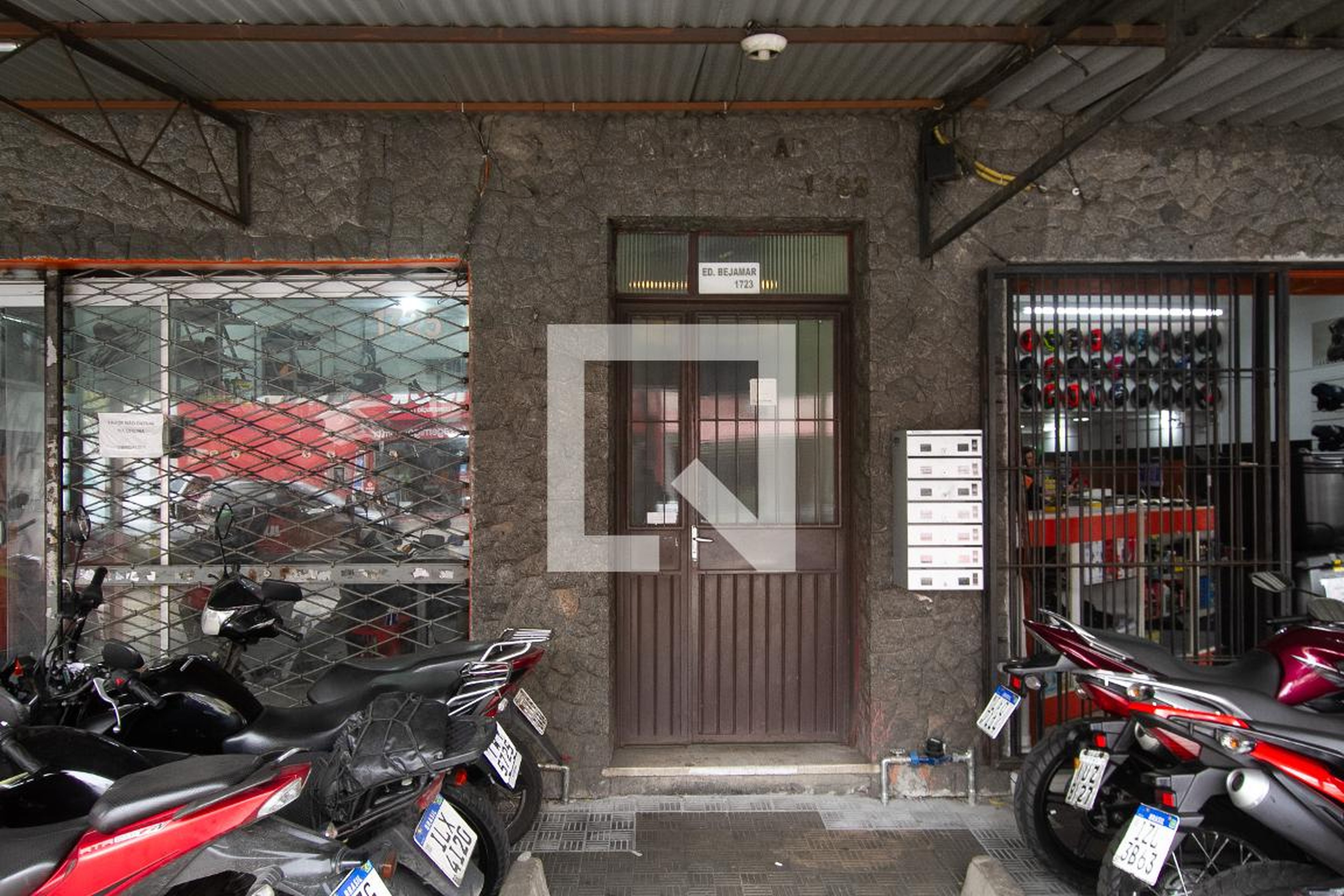 Entrada - Edifício Bejamar