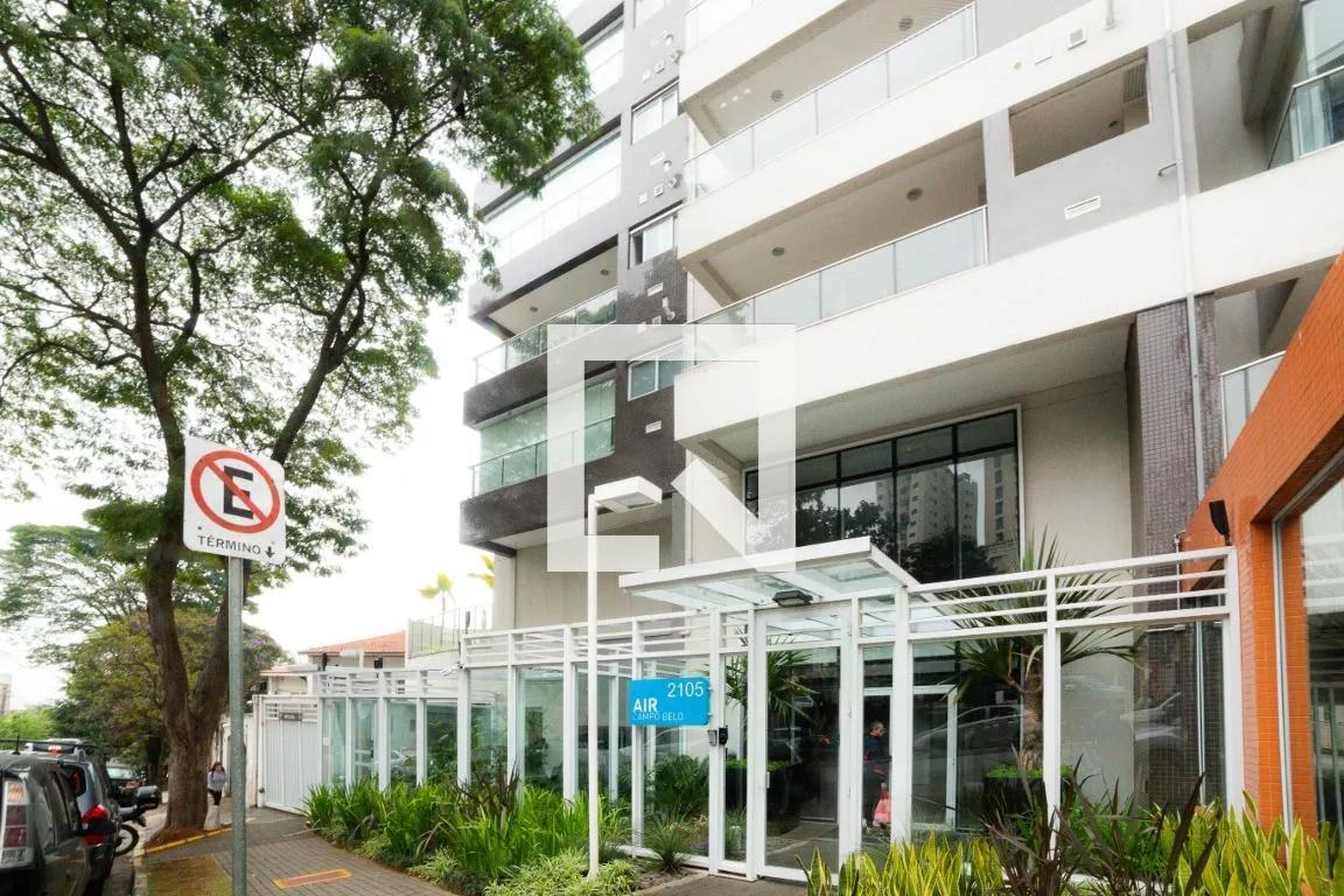 Fachada Condomínio Air Campo Belo