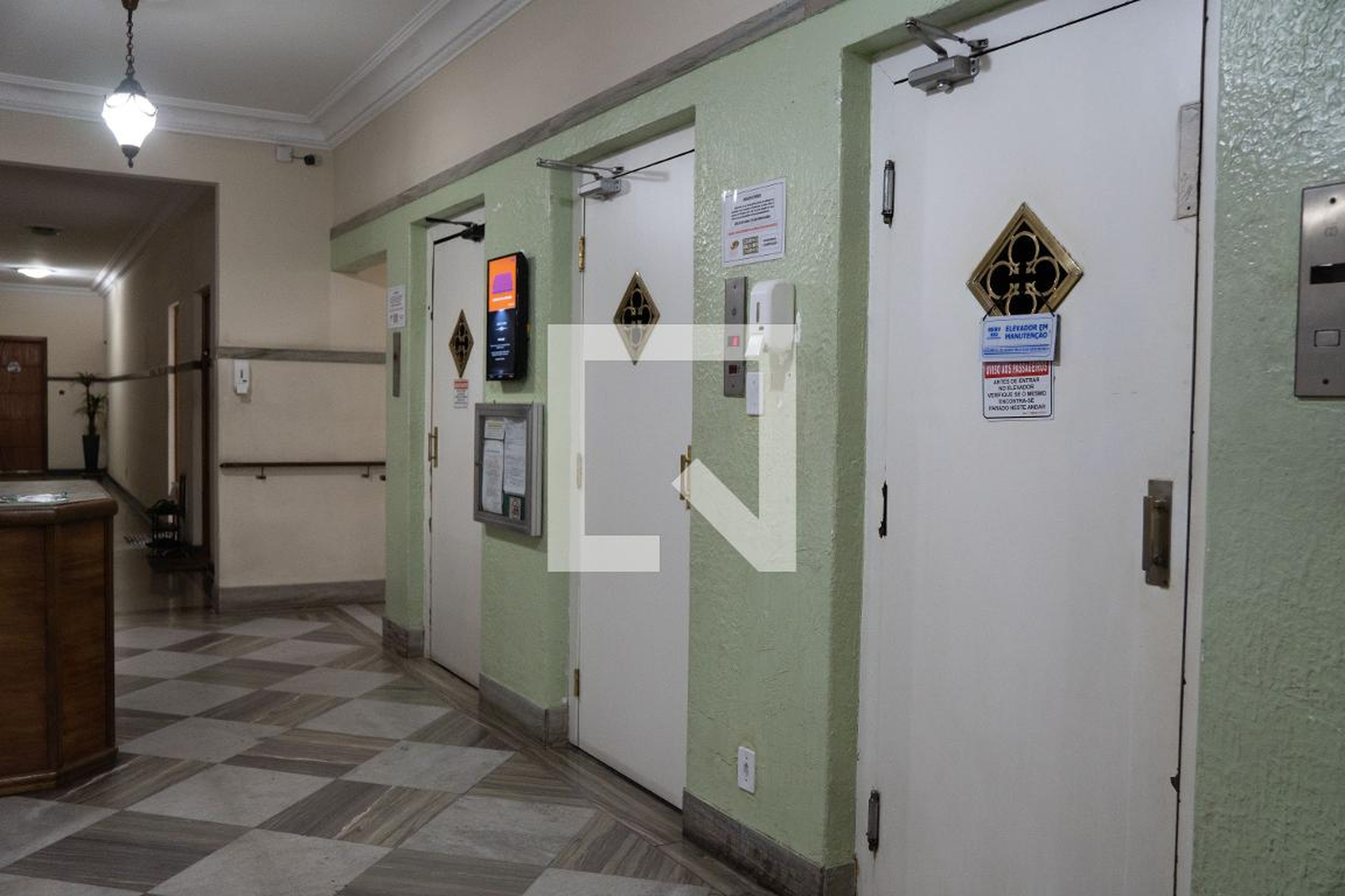Hall social - Edifício Sylvina
