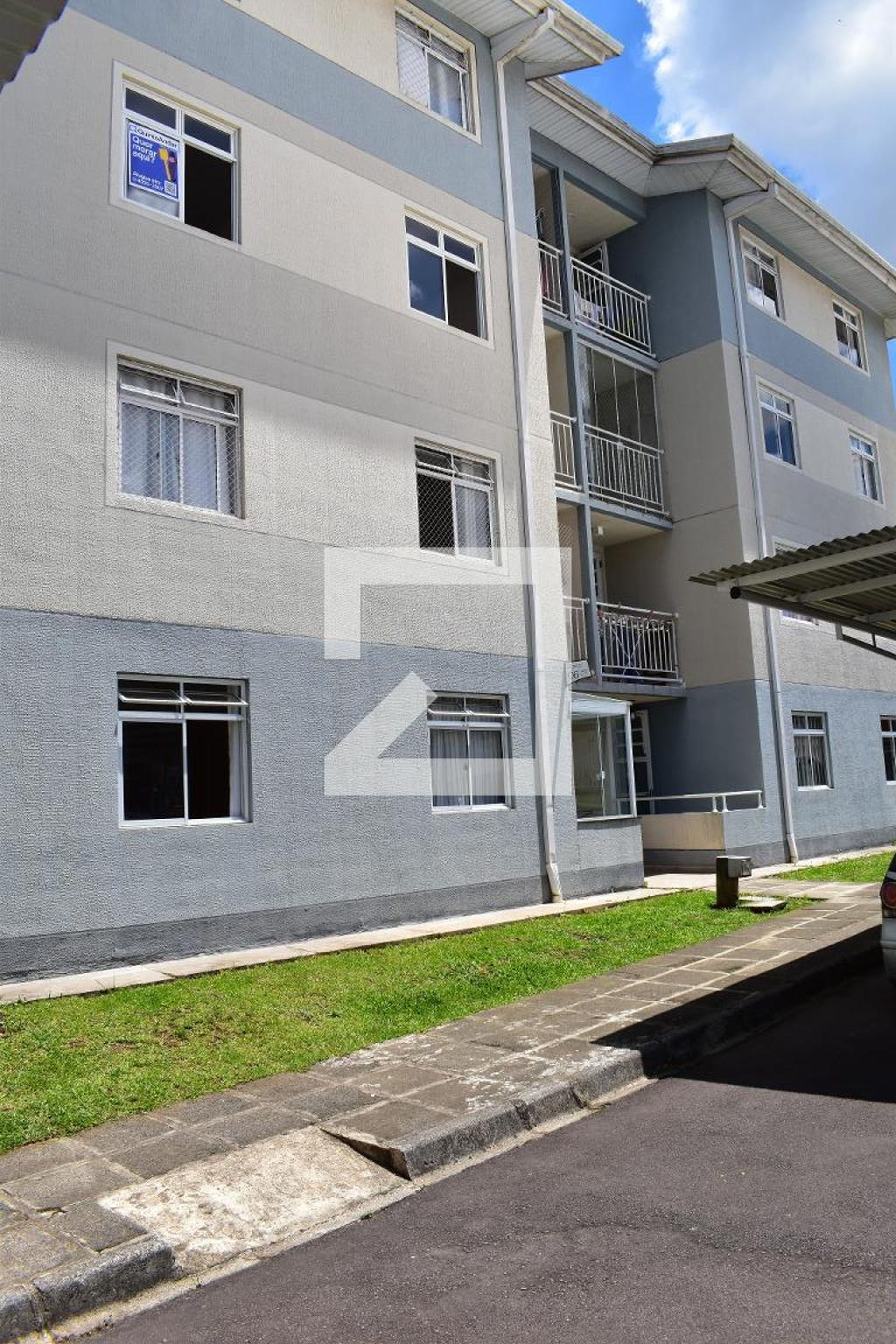 Fachada do prédio Condomínio Cidade de Broni