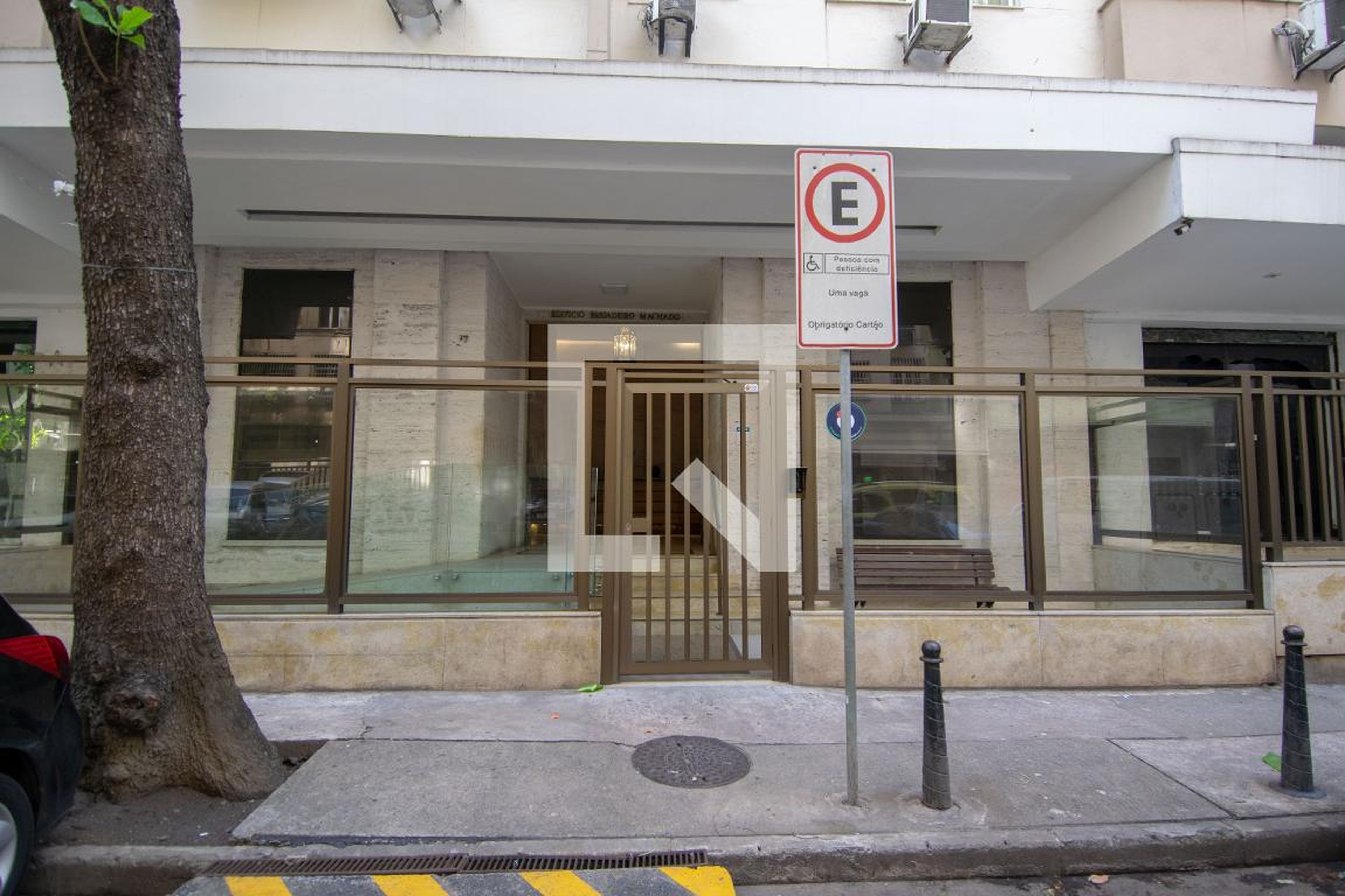 Fachada Edifício Brigadeiro Machado