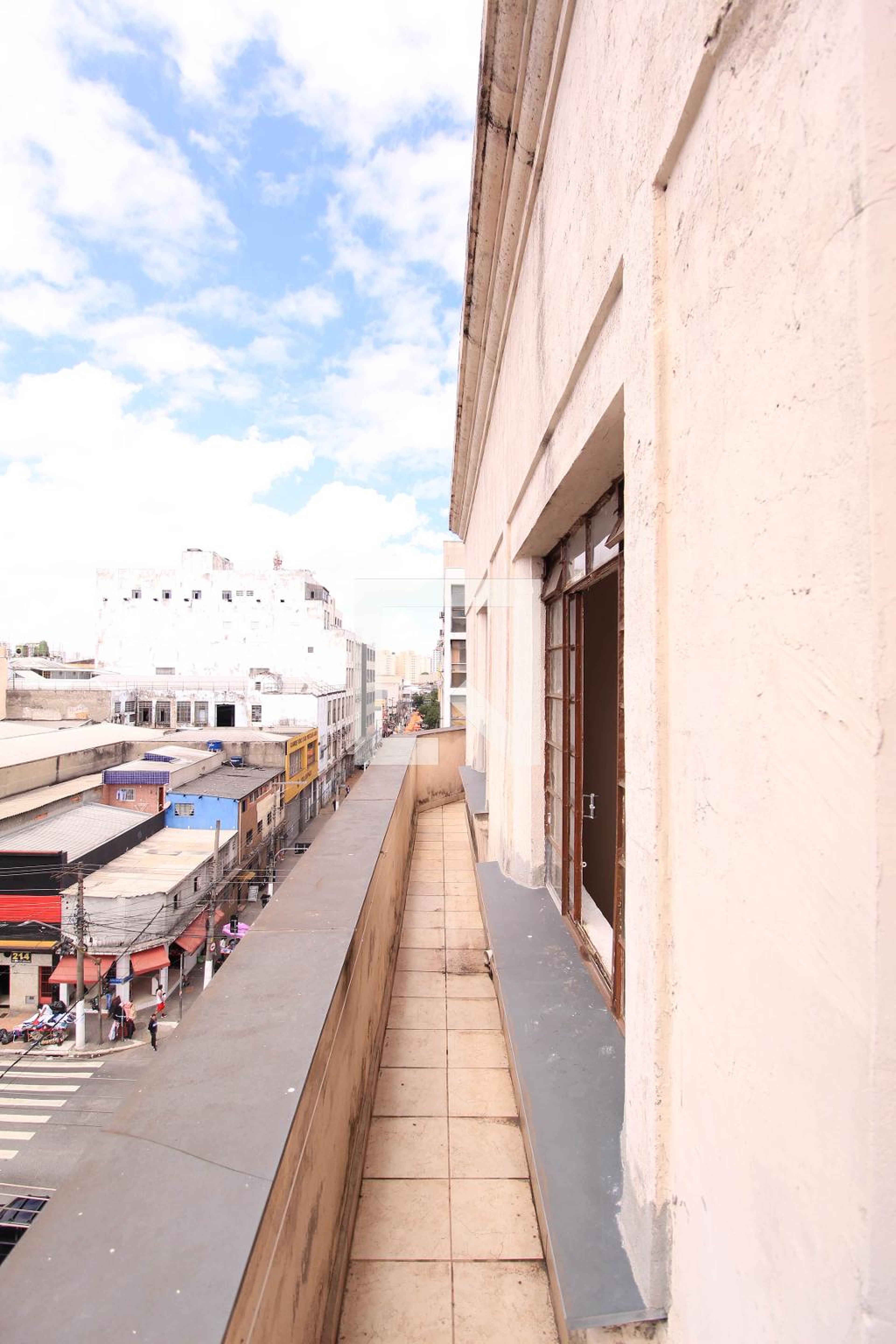 Área Externa - Edifício Alberto Pinto Ribeiro