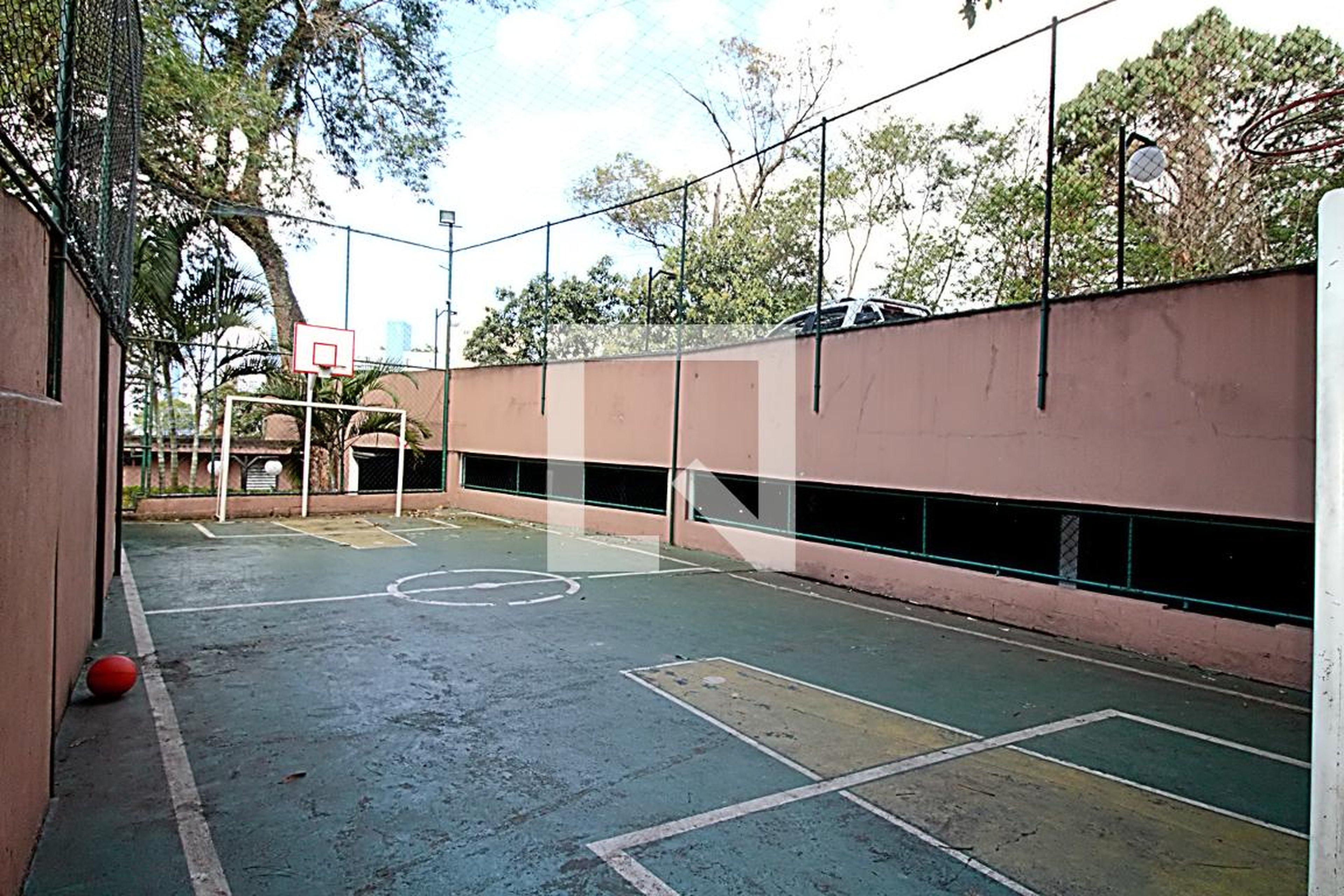 Quadra Esportiva - Recanto do Bosque