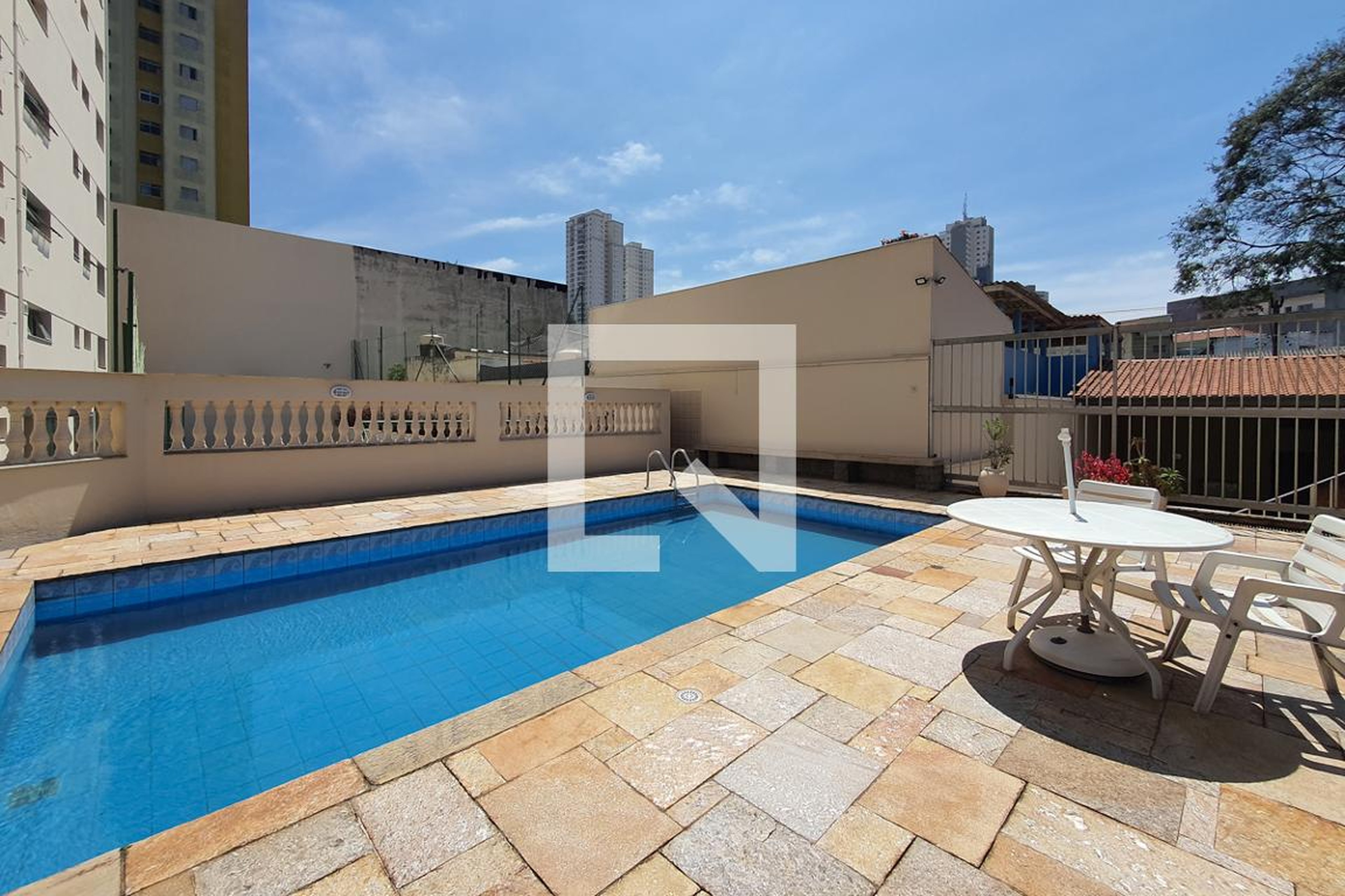 Piscina - Edifício Orlair Ribeiro Buelone Filho