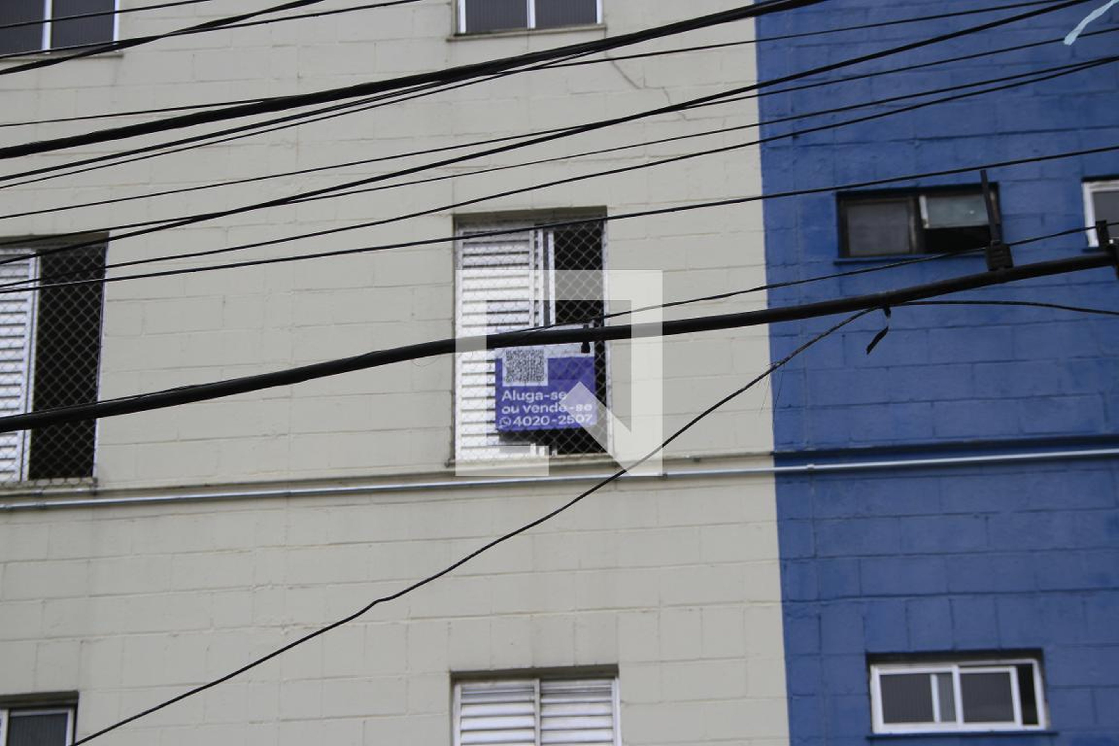 Fachada do Prédio Condomínio or