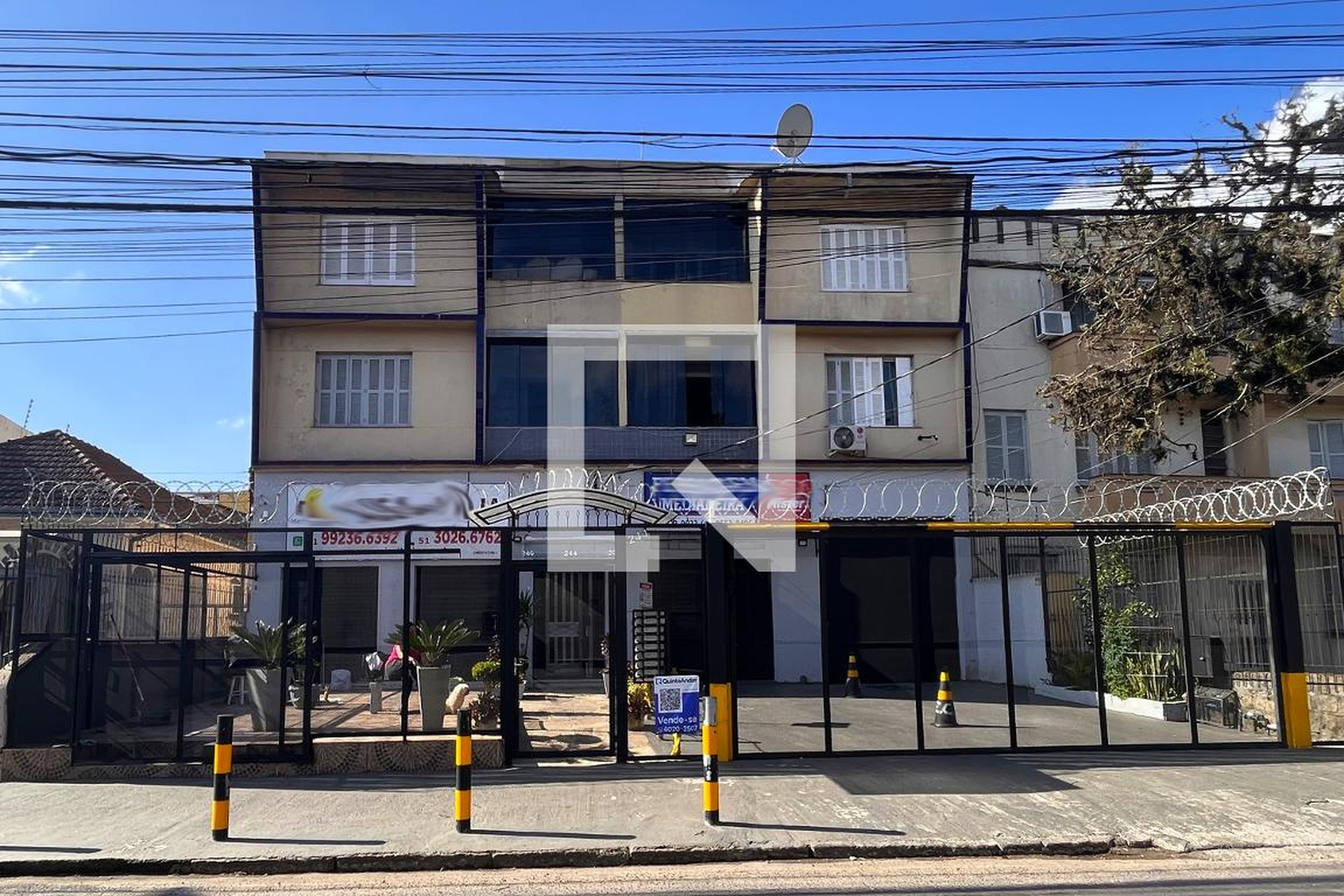 Fachada Condomínio QQ