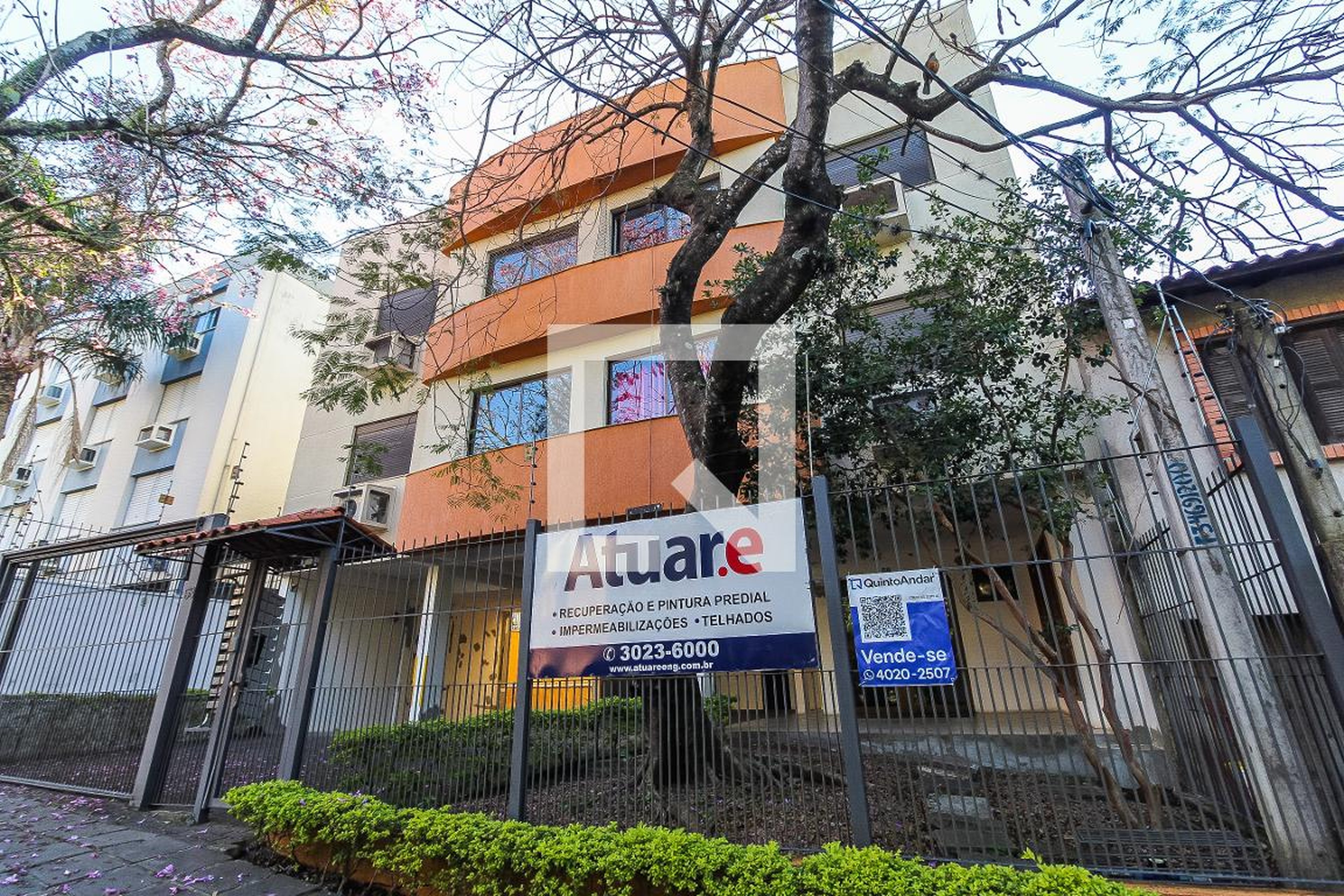 Fachada Condomínio Costa Doce