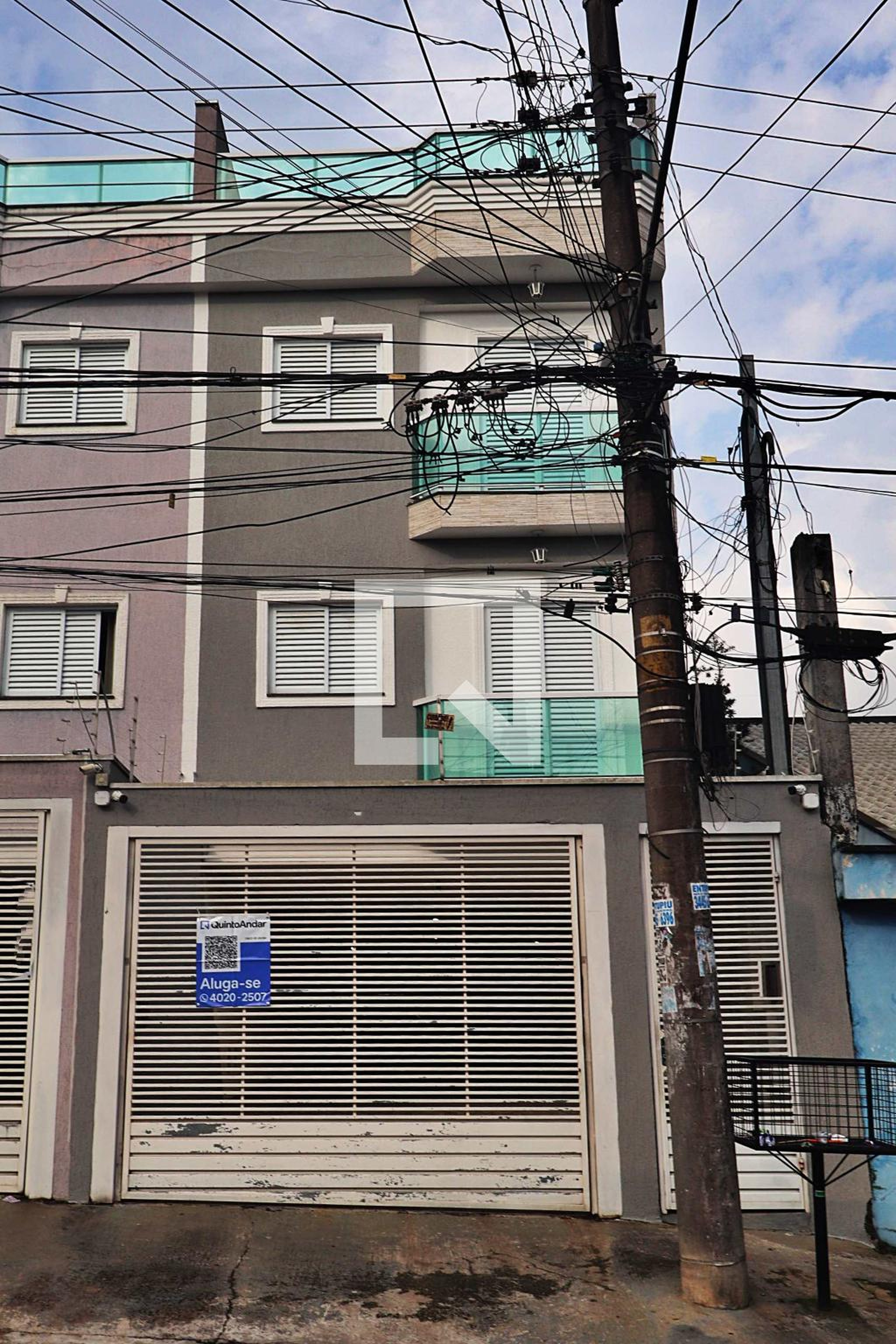 Fachada Condomínio em Rua Madagascar, 747