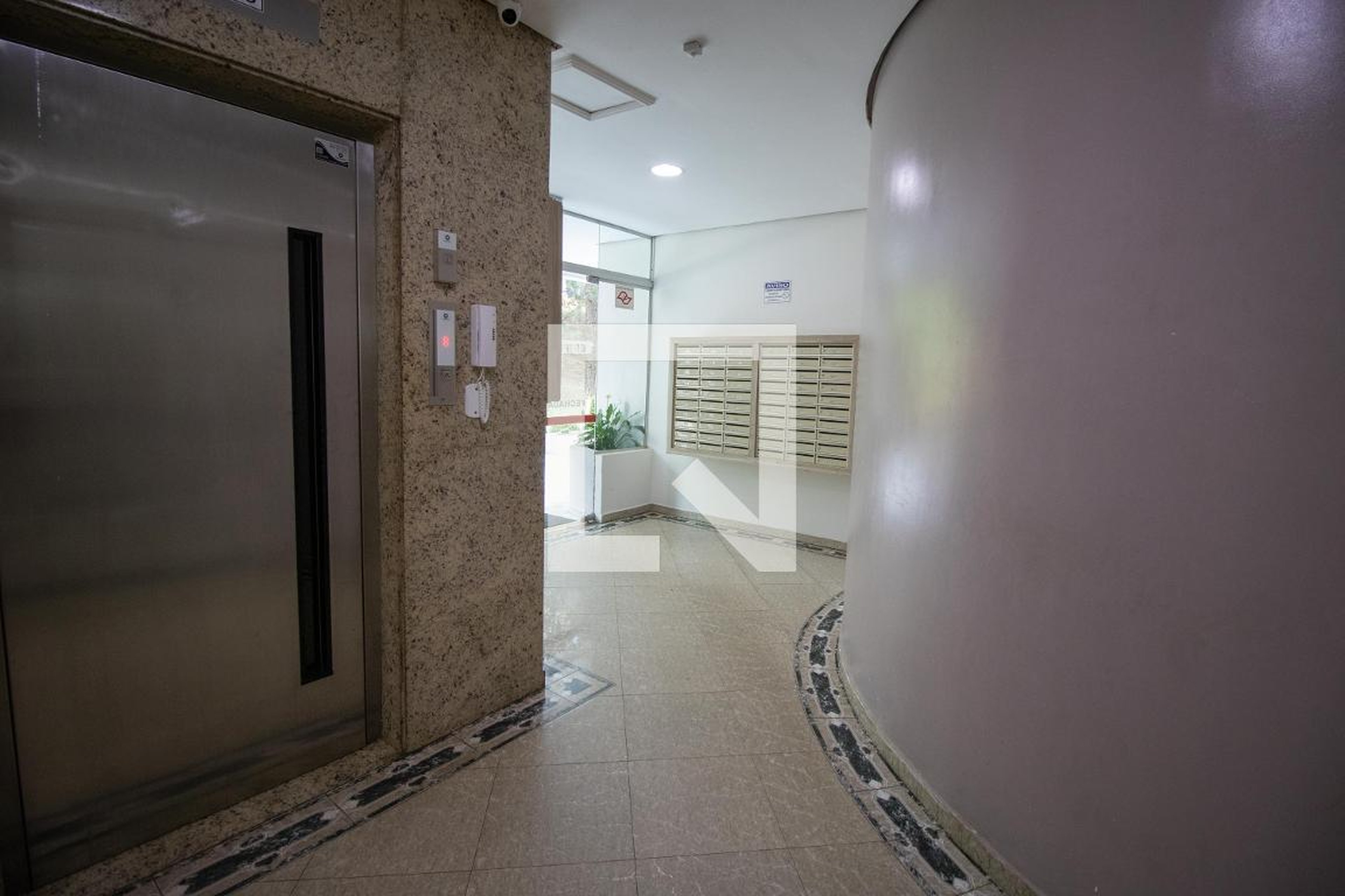 Hall social - Edifício Japi