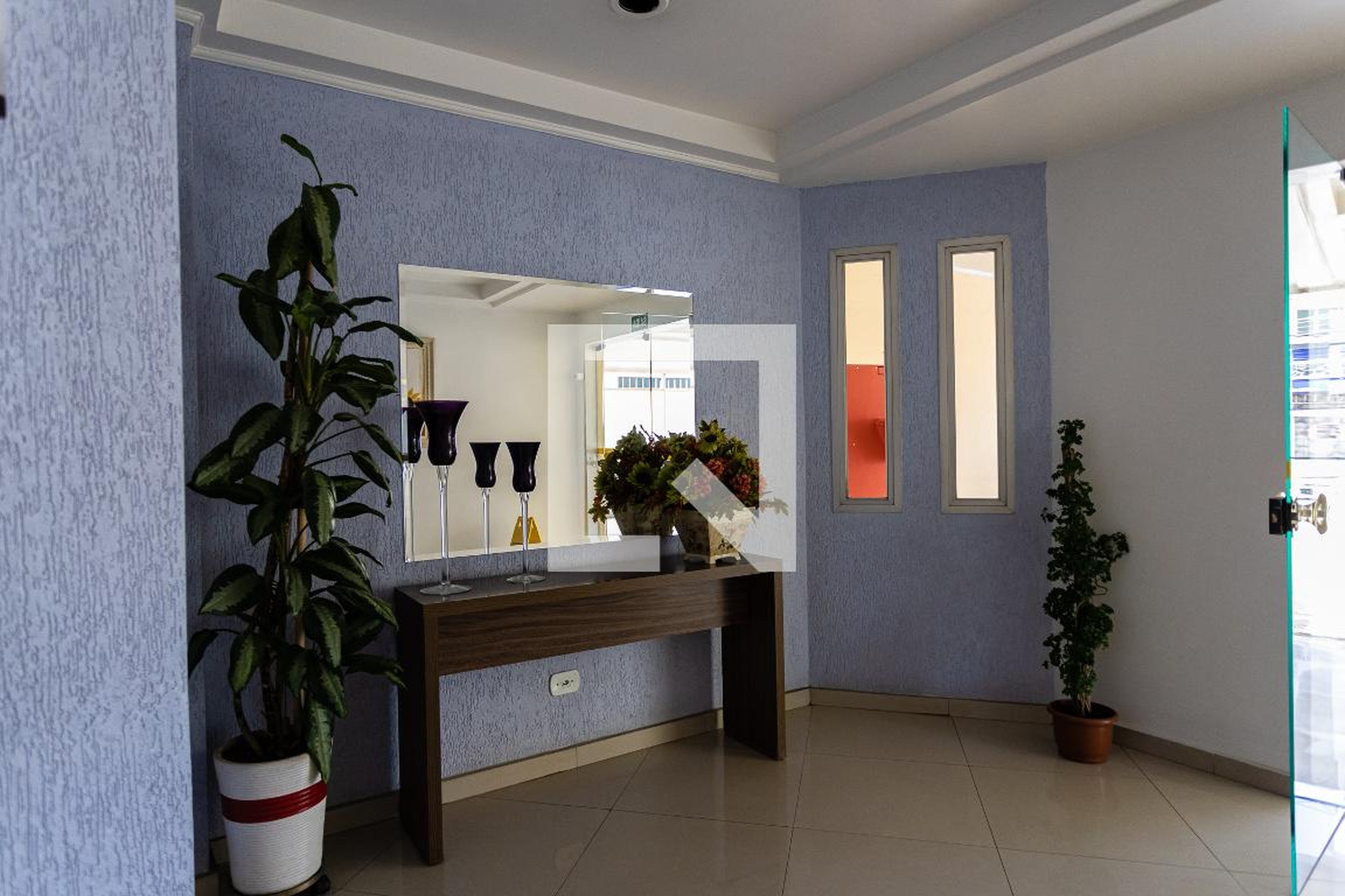 Hall social - Edifício Ouro Verde