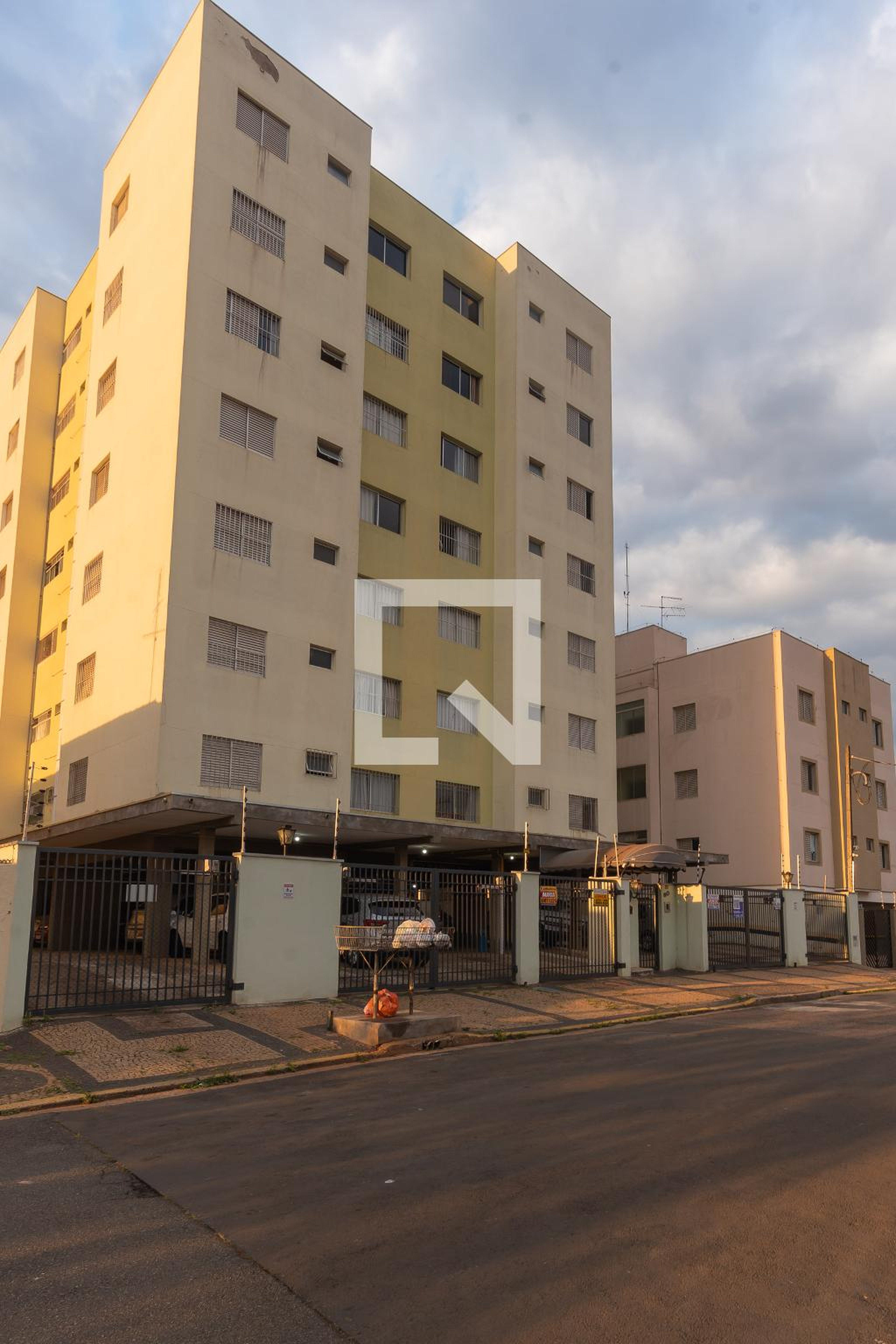 Fachada do Prédio Condomínio Barro Blanco