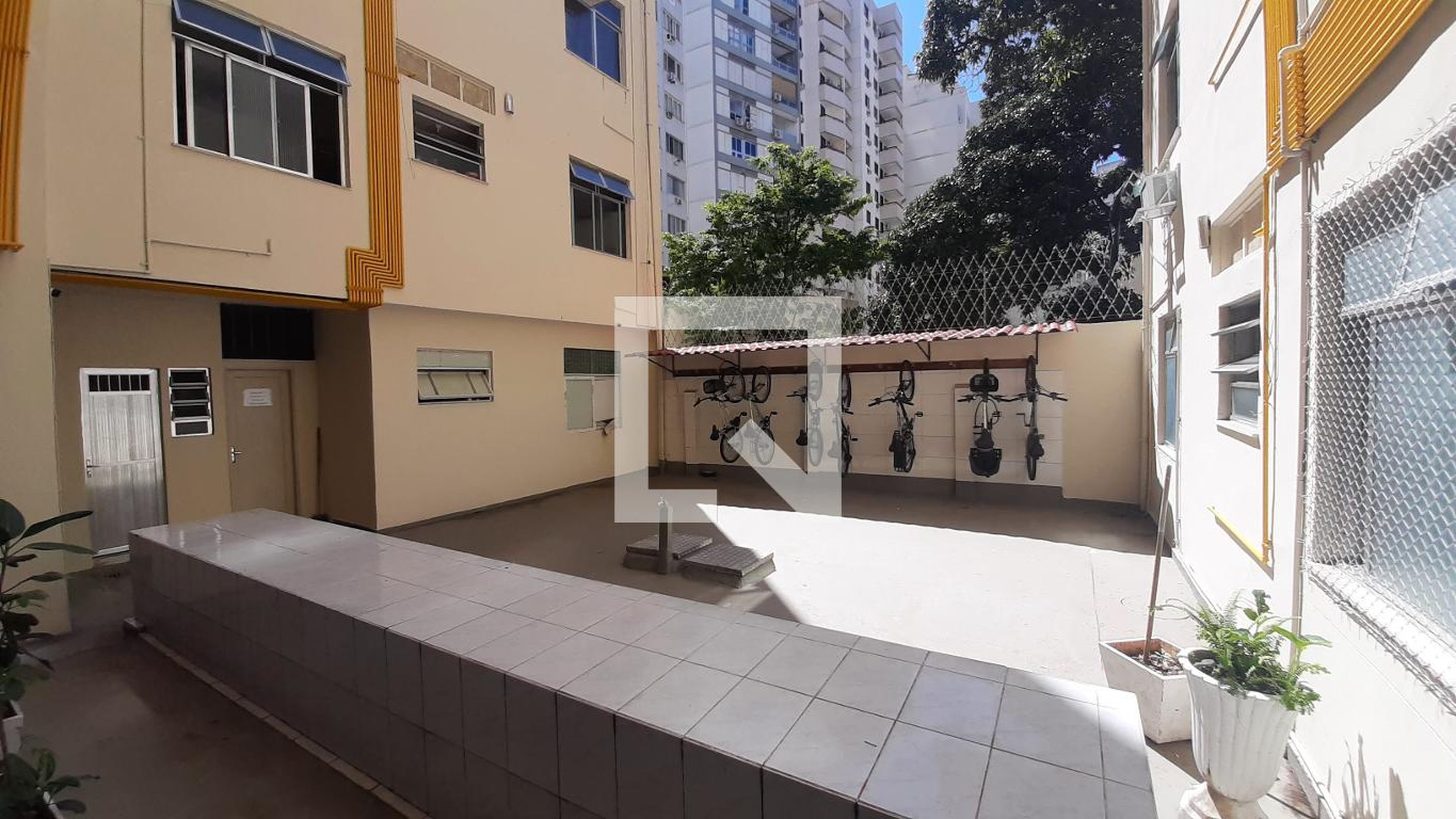 Bicicletário - Edificio Bolivar