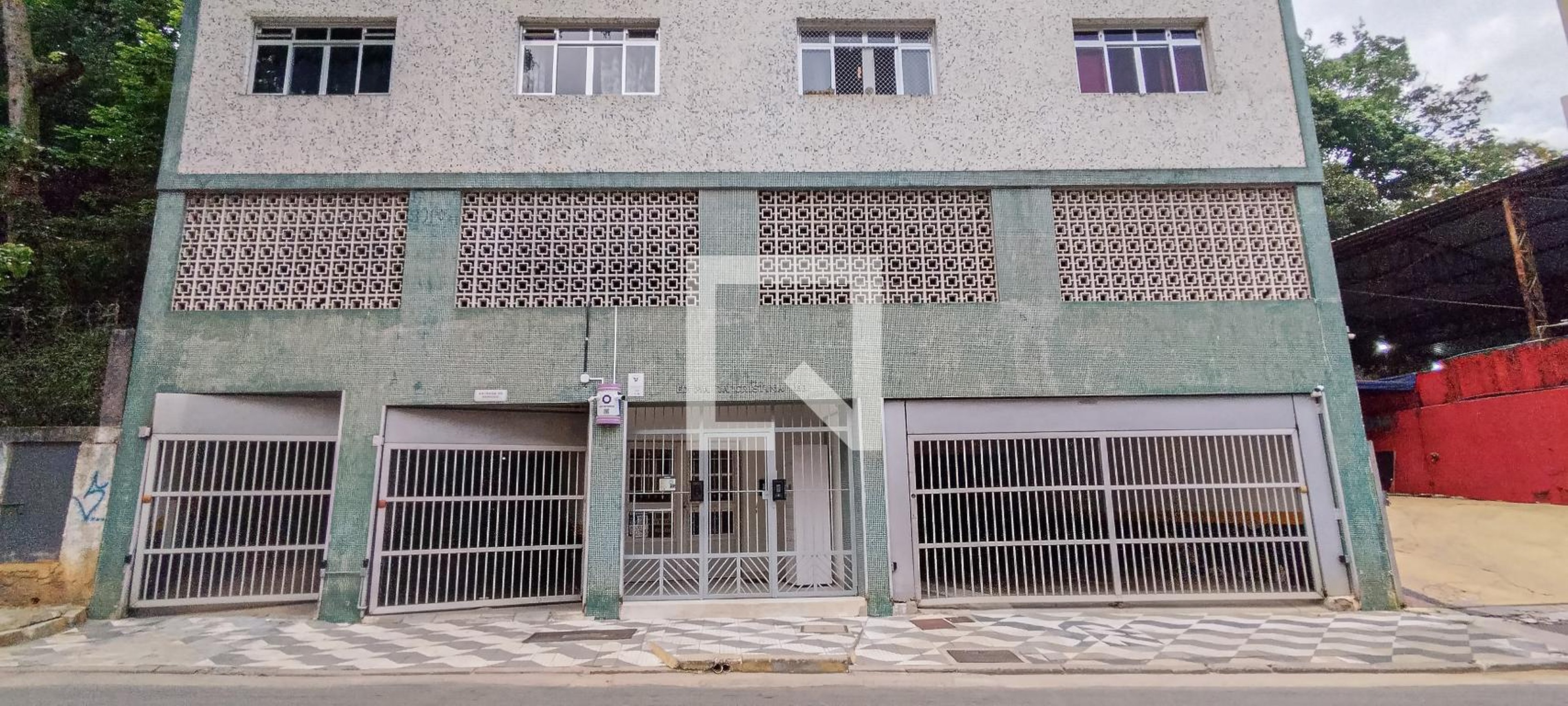 Fachada Condomínio Maria Cristina