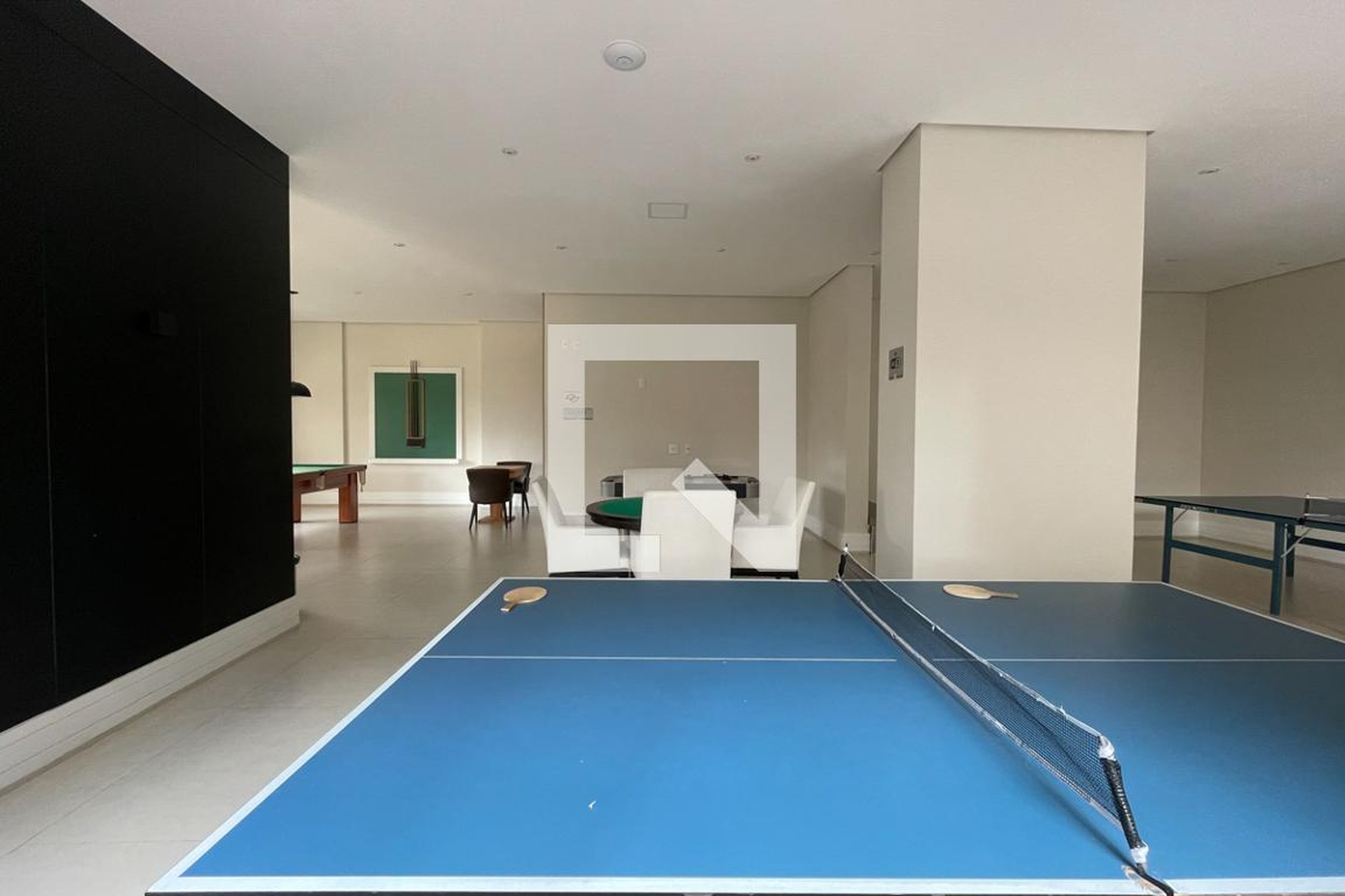 salao de jogos - Chácara Cantareira