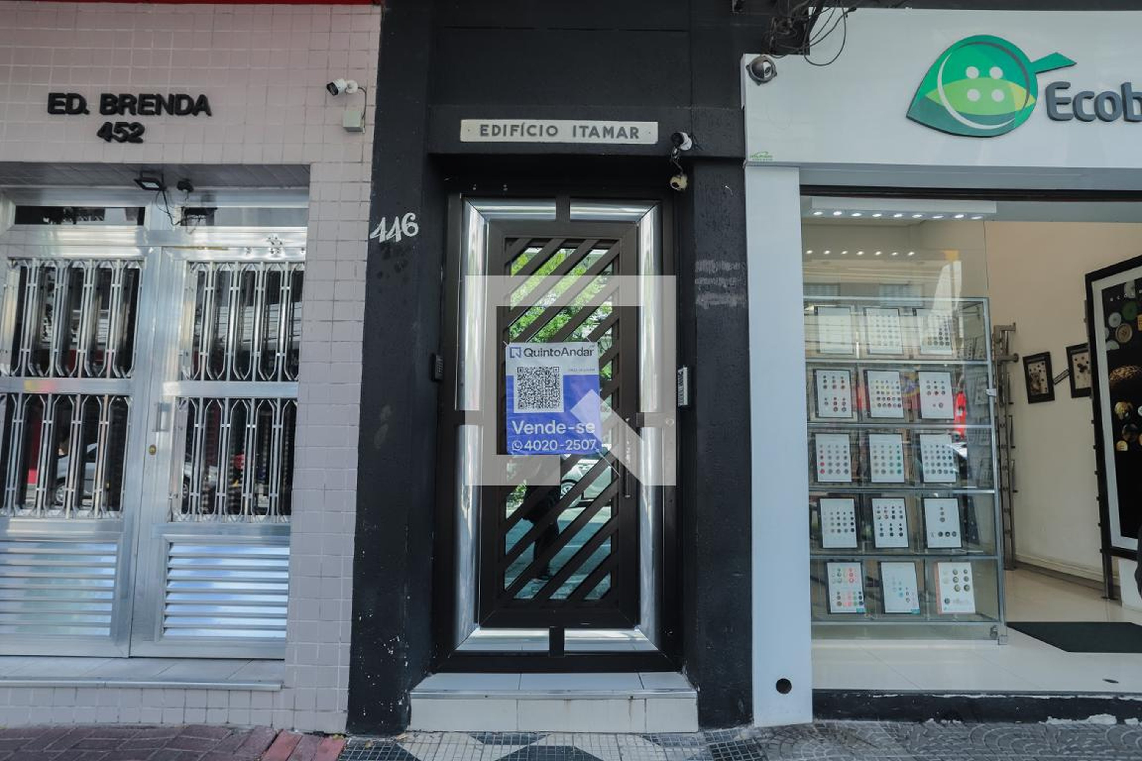 Fachada Edifício Itamar