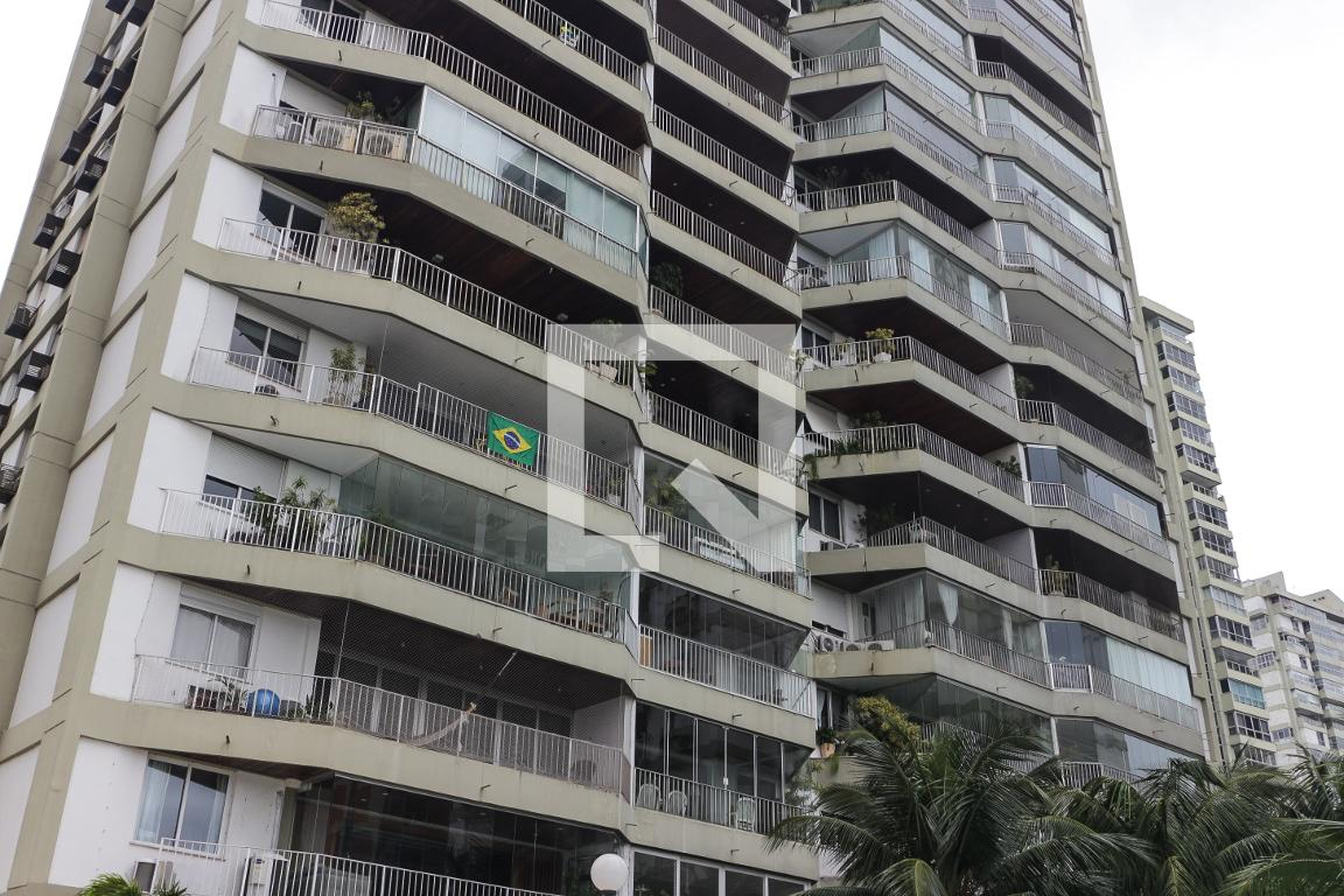 Fachada Condomínio Solari