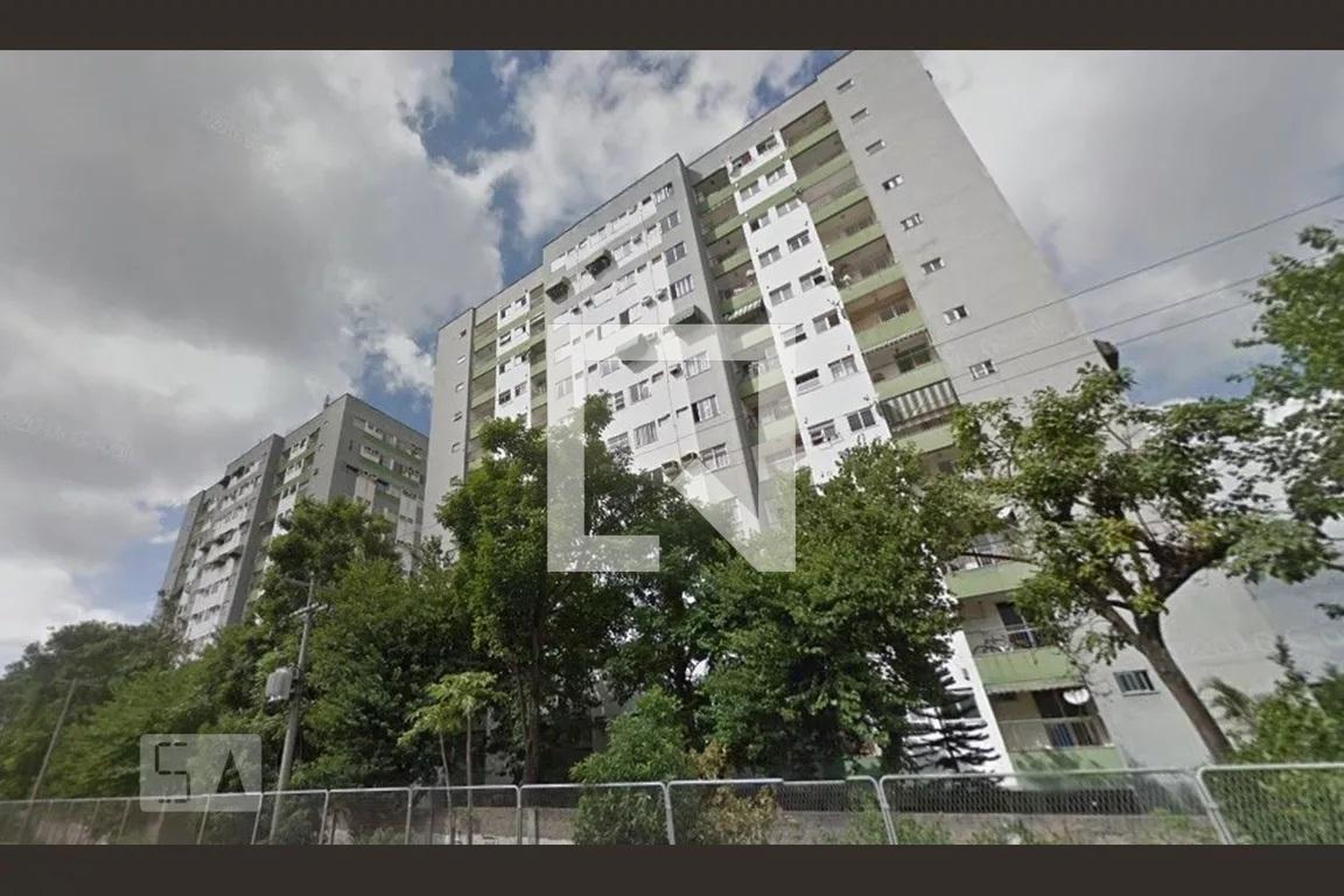 Fachada Edifício Park Side