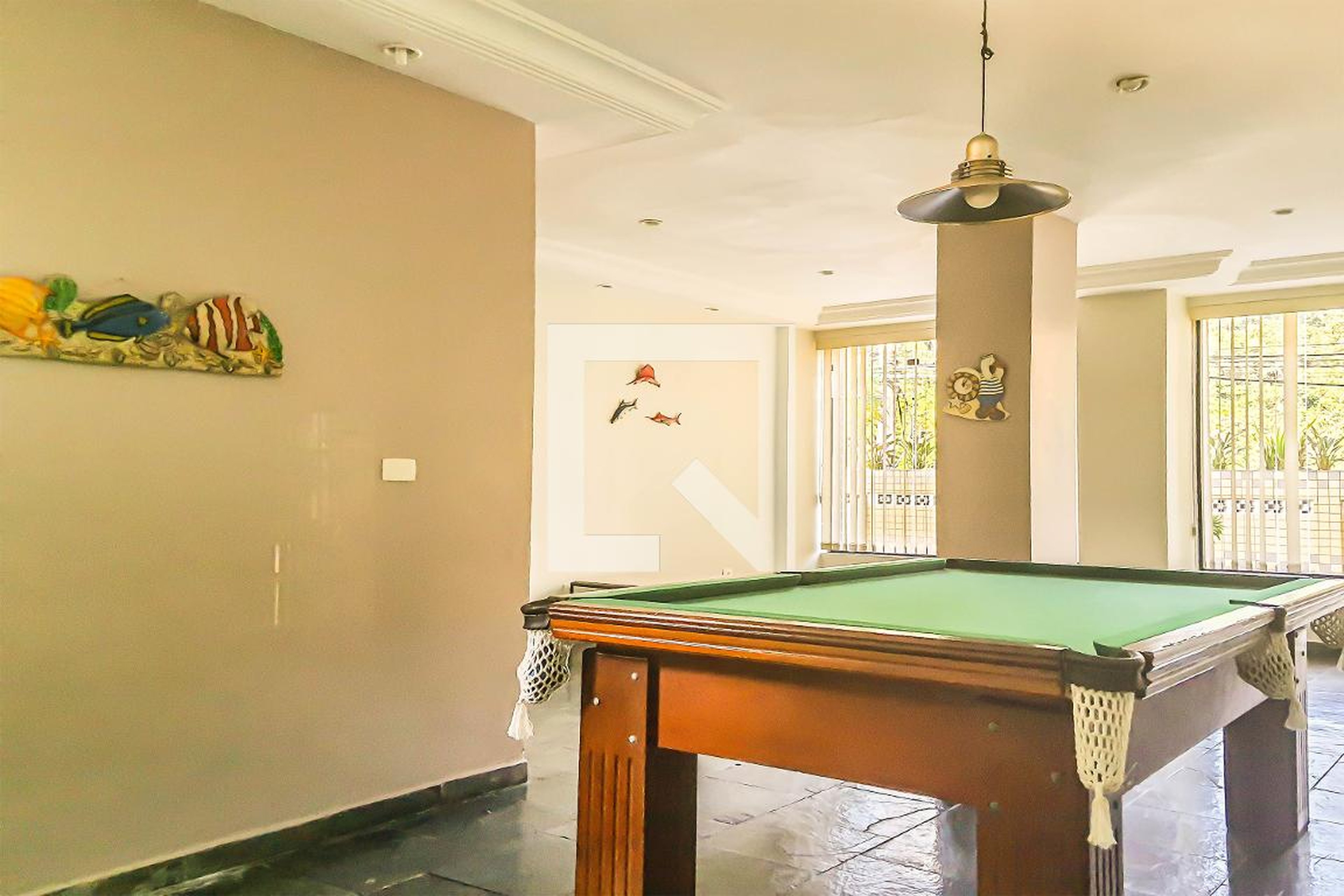 Sala de Jogos - Edifício Albatroz