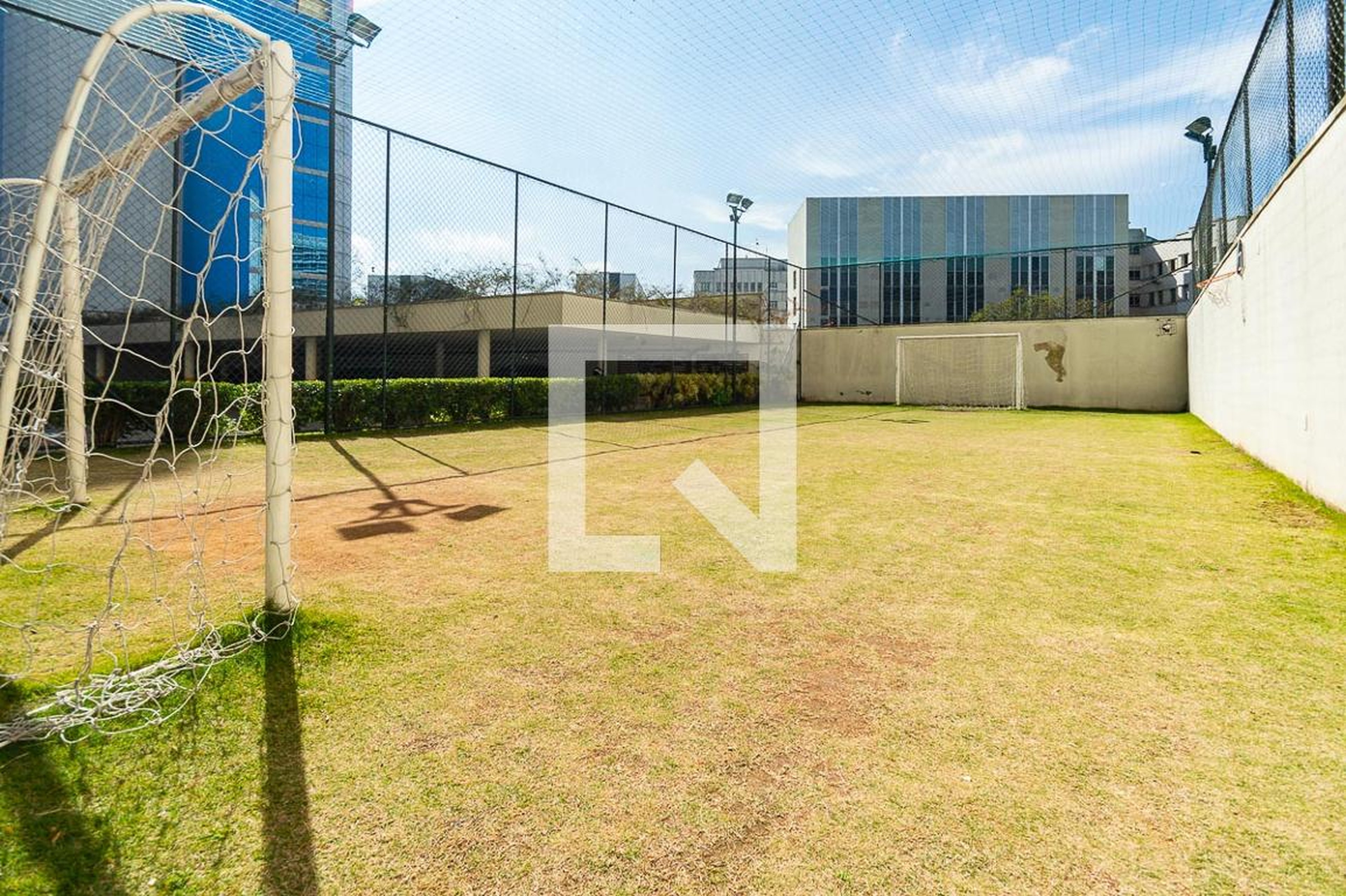 Quadra - Edifício Home Stay Paulistano