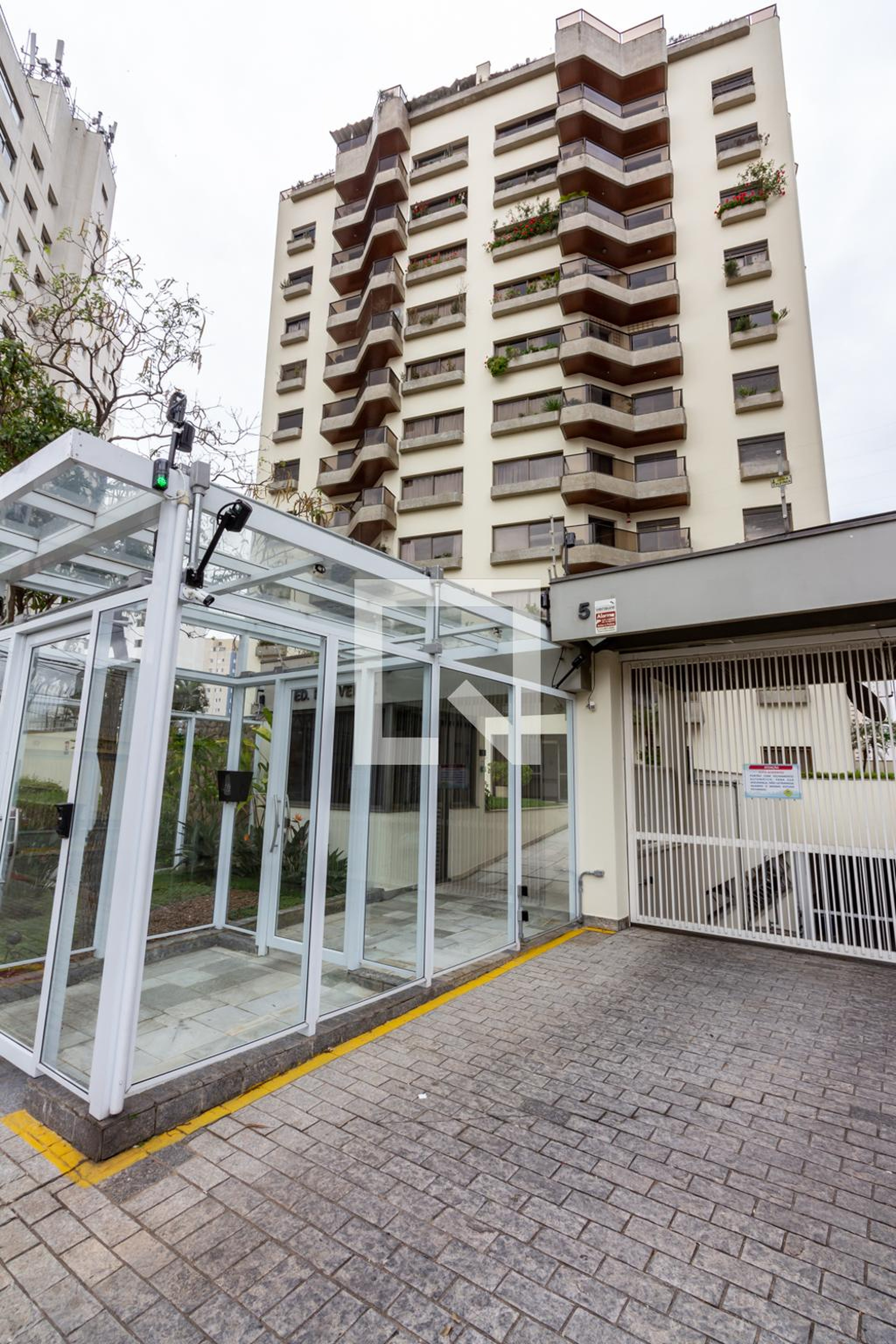 Fachada Condomínio Rio Verde