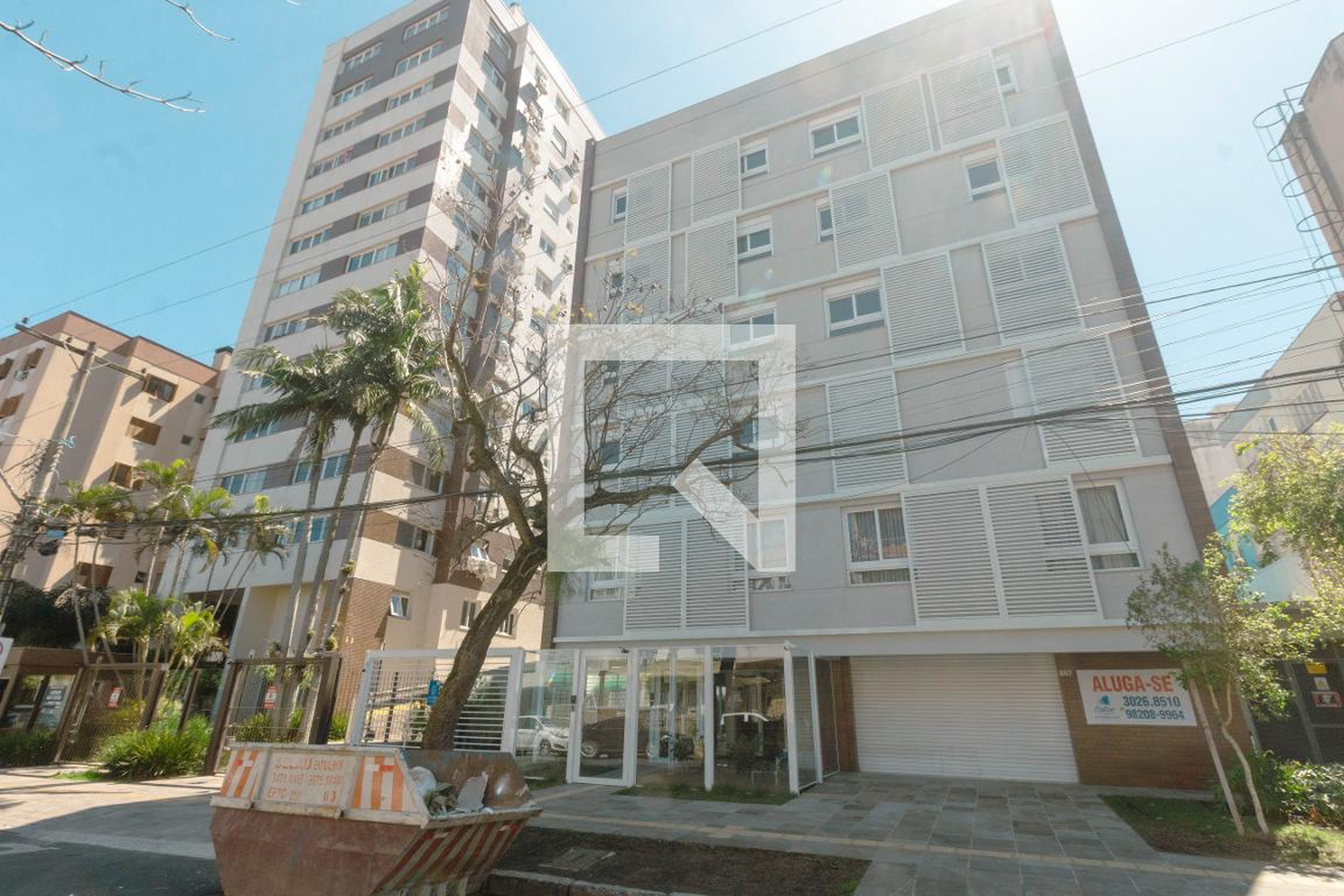 Fachada Condomínio em Rua Olavo Bilac, 802