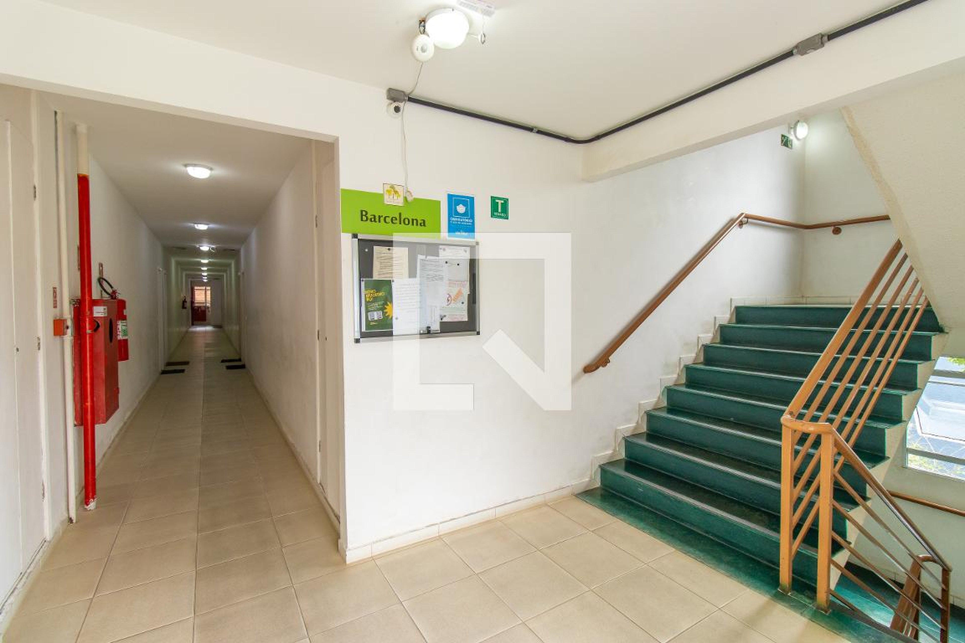 Hall de entrada - Jardim Europa II