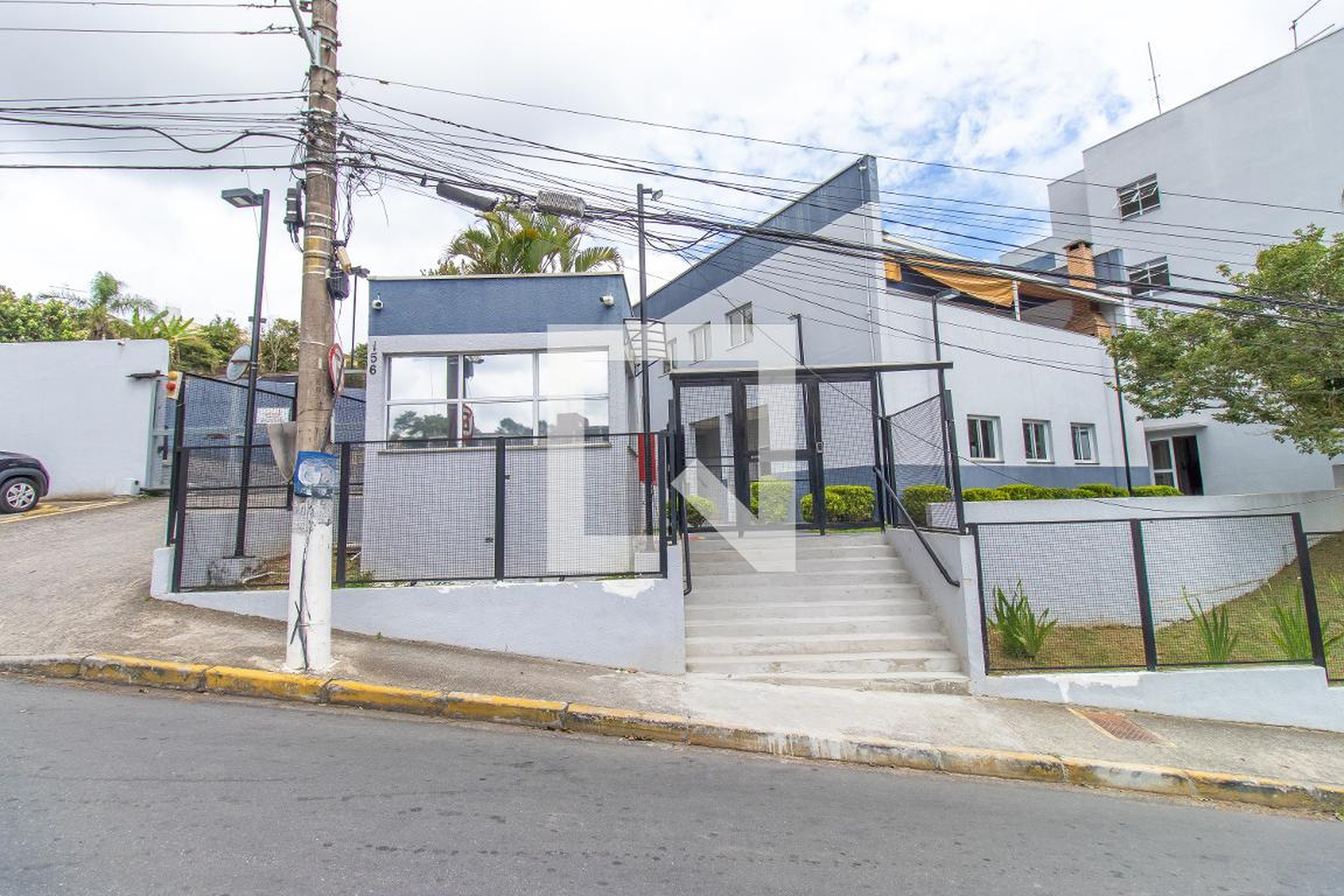 Fachada do condomínio Condomínio Jardim Europa II