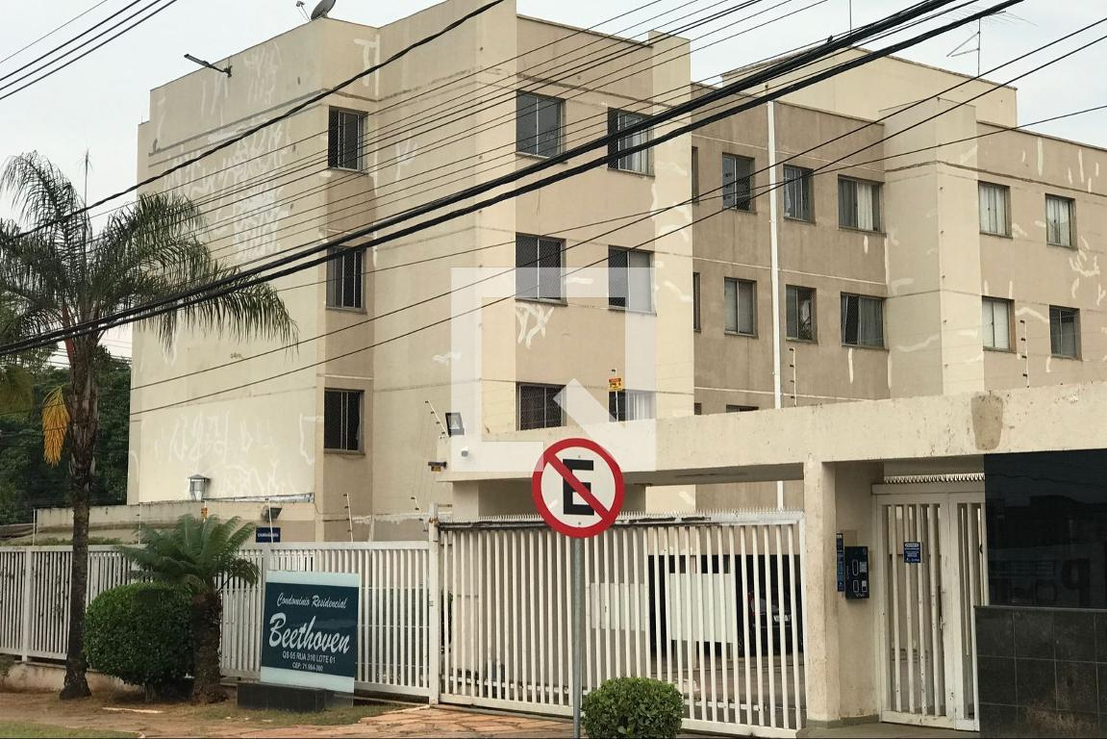 Fachada do Condomínio Condomínio Luna Bella Residence