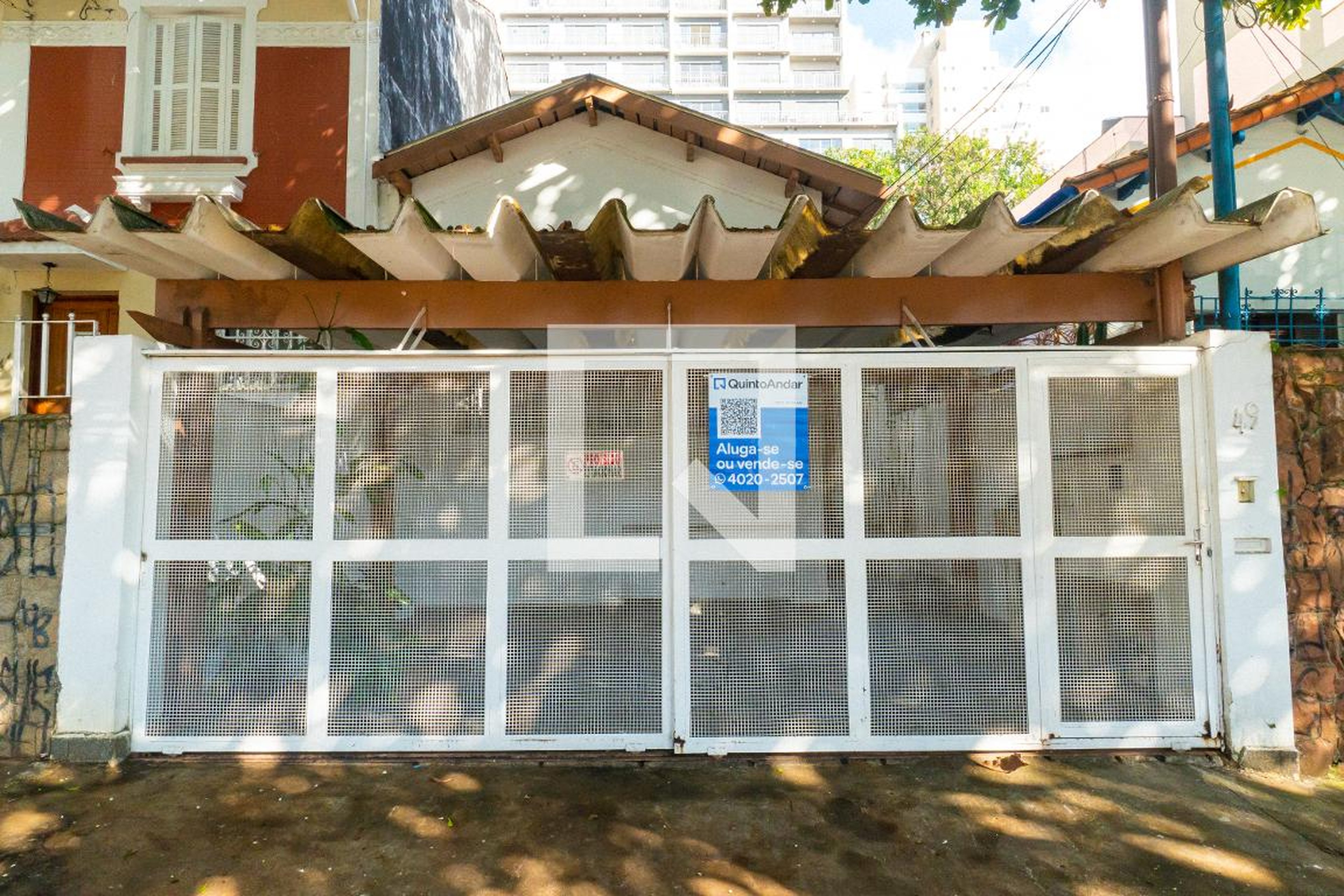 Fachada Condomínio em R. Estado de Israel, 49