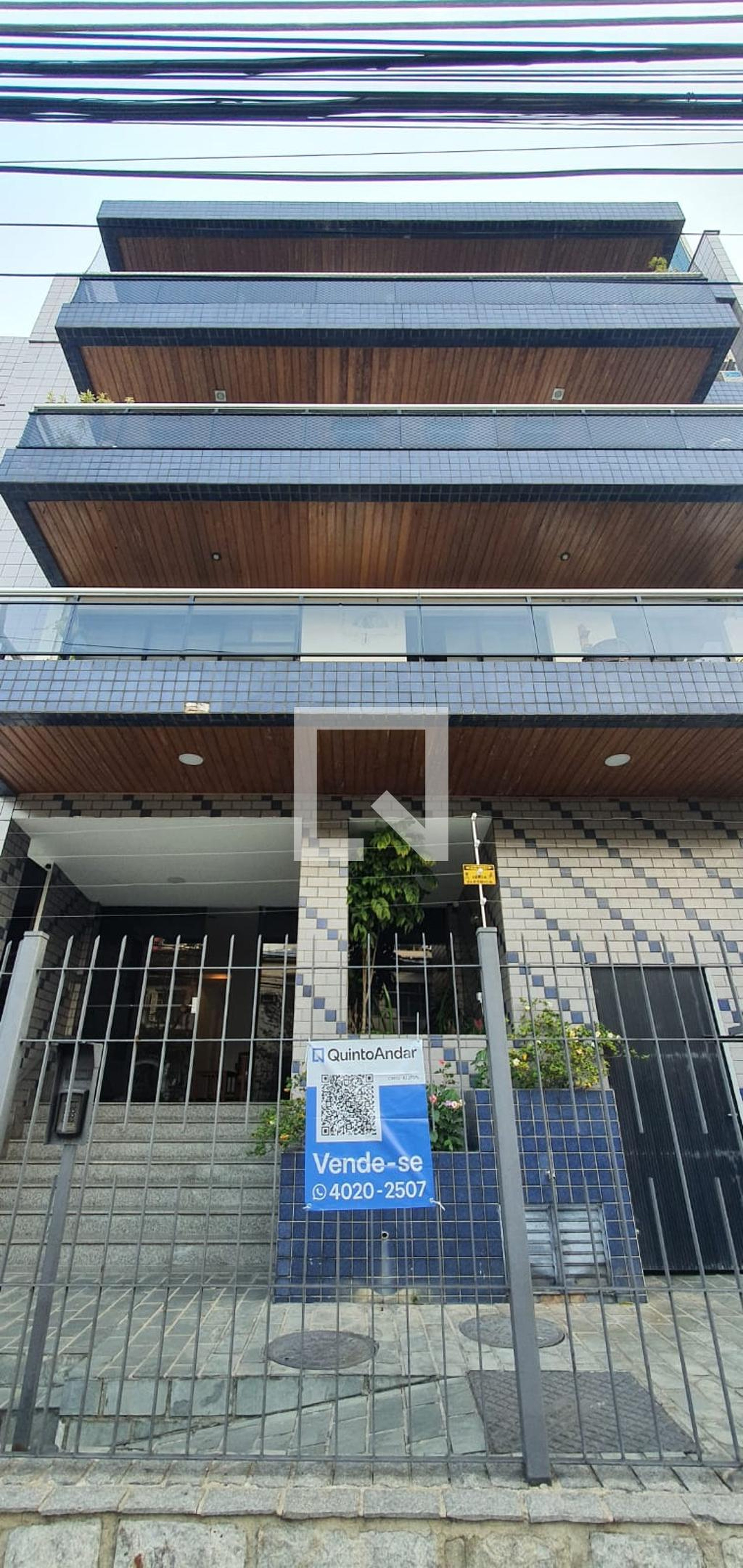 Fachada Condomínio içõesedifício Violeteira