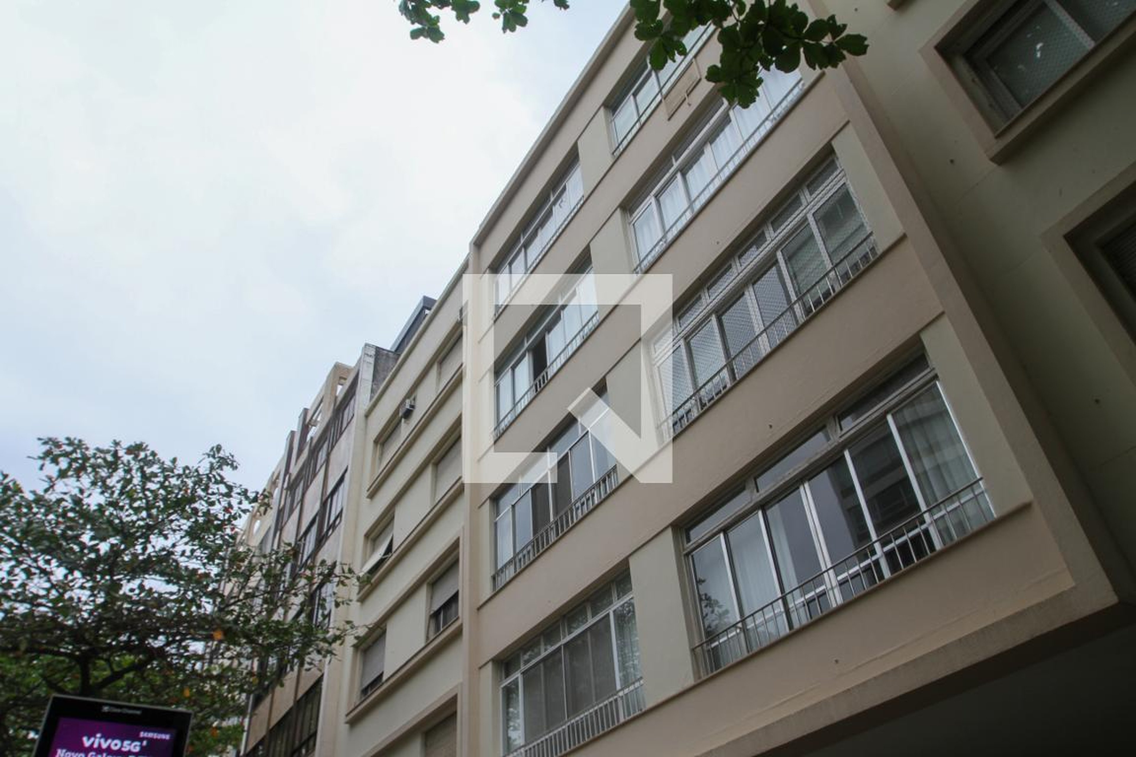 Fachada do Prédio Edifício Seventeen