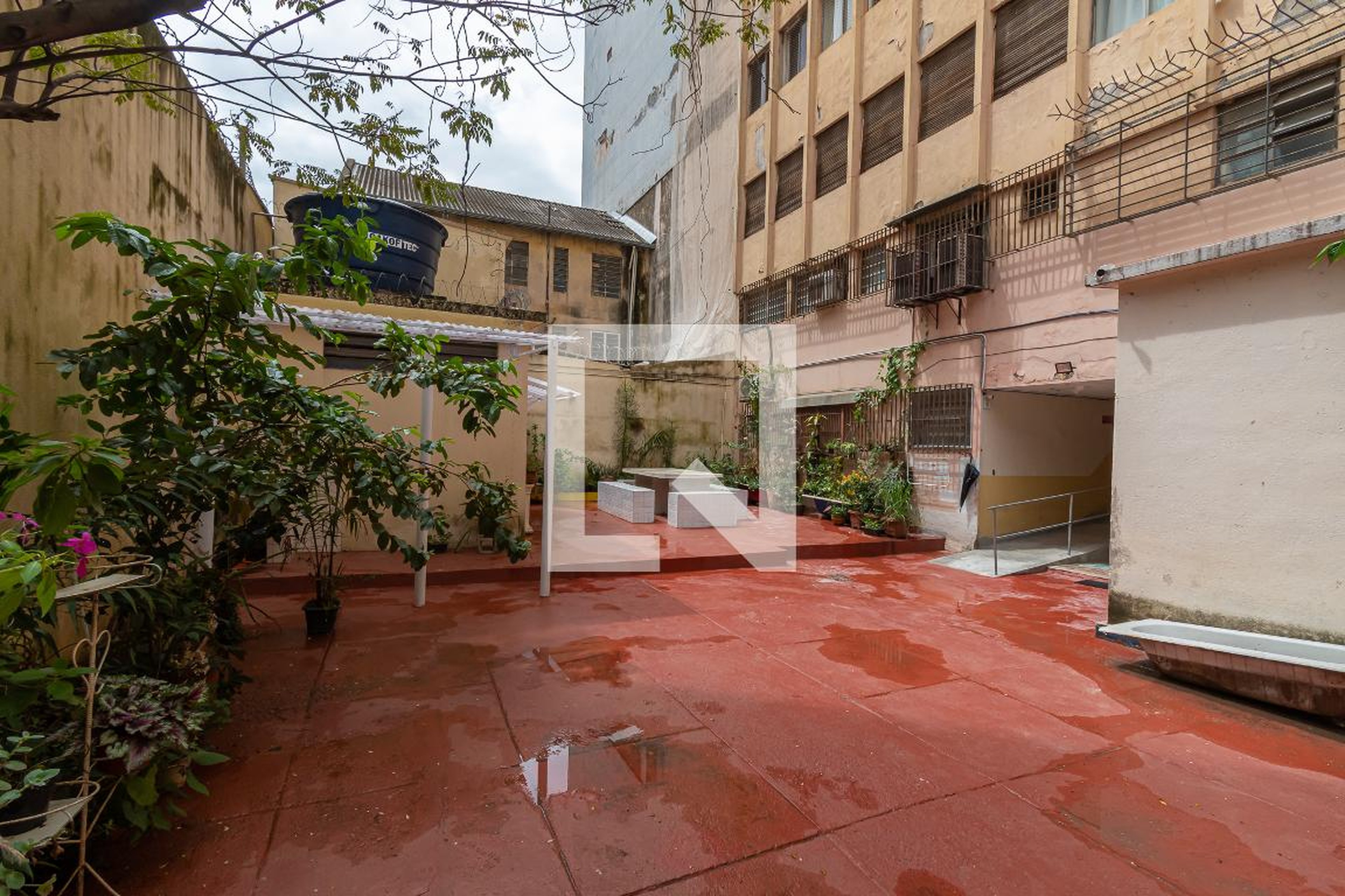 Área externa - Atibaia