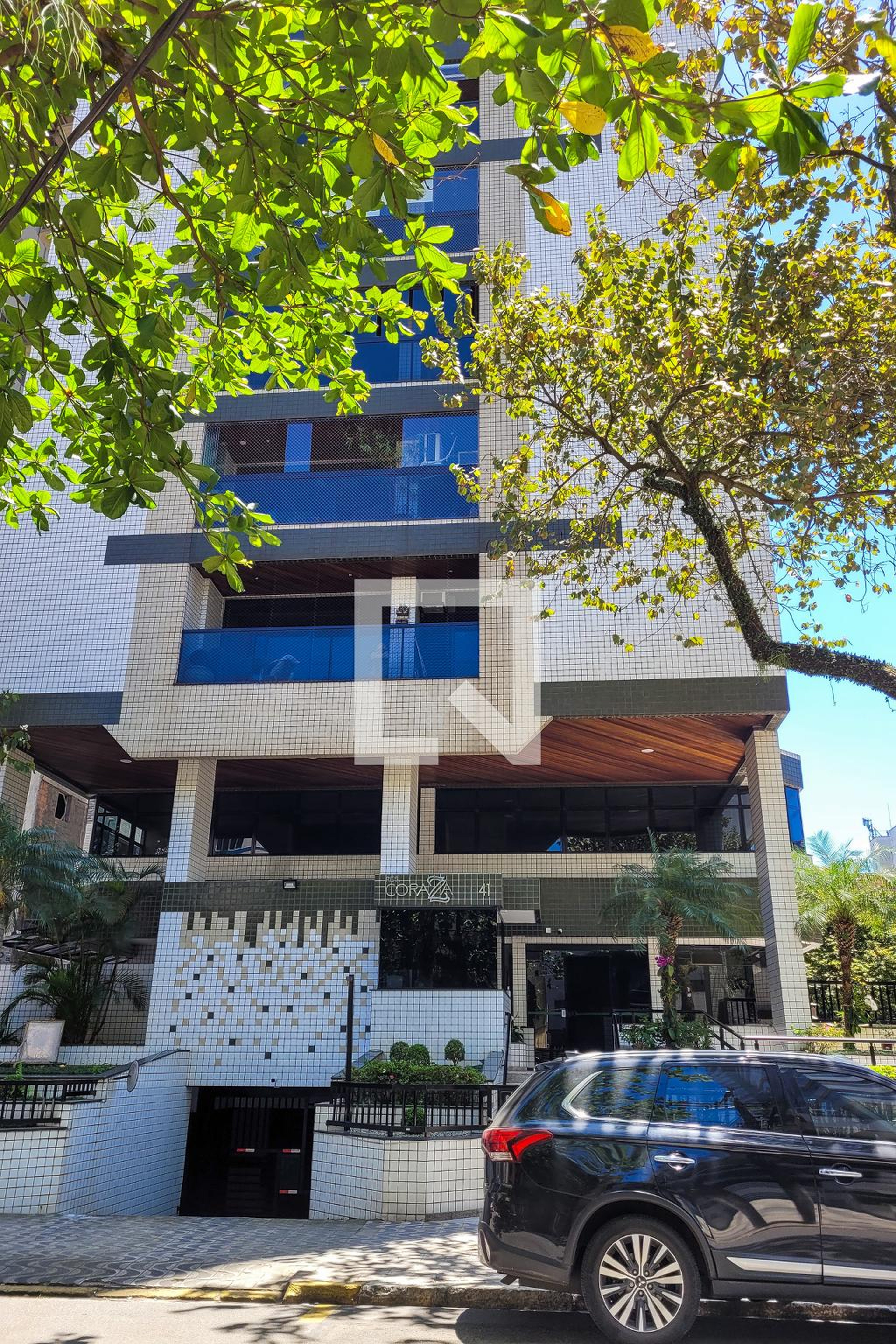 Fachada Edifício Residencial Corazza