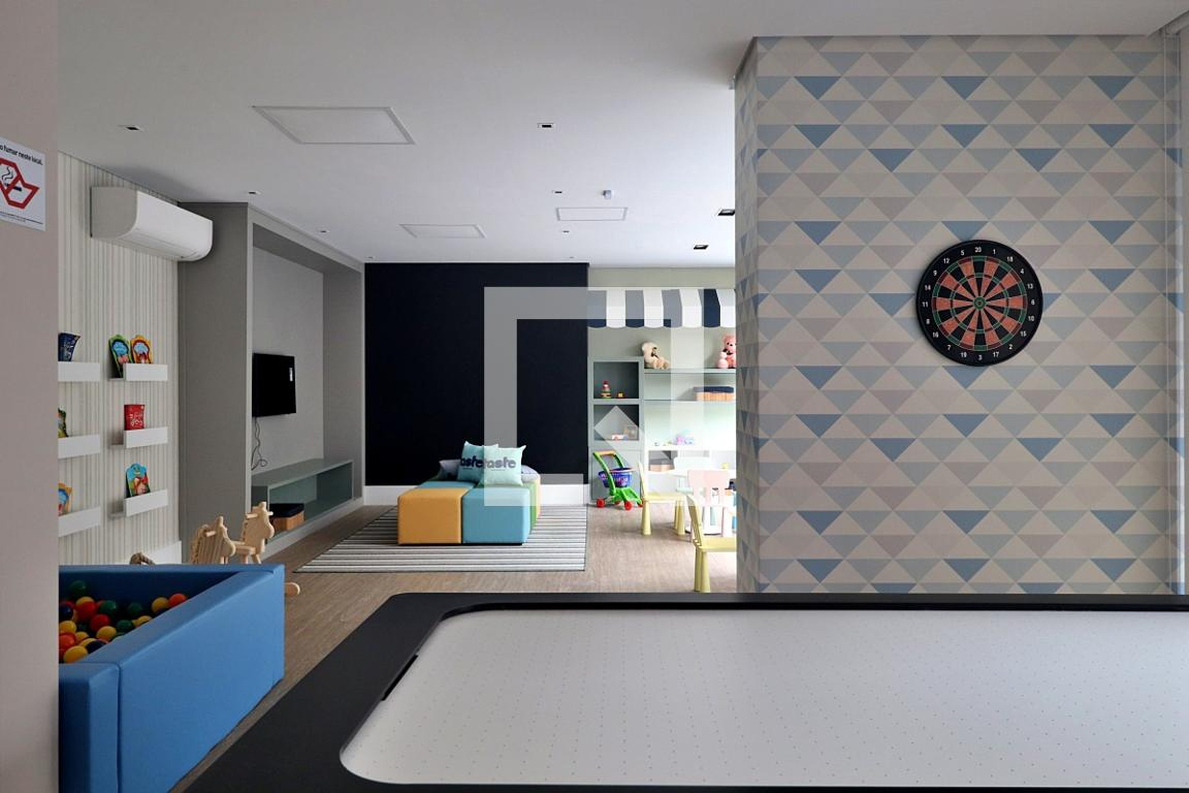 Sala de Jogos - Taste Residencial