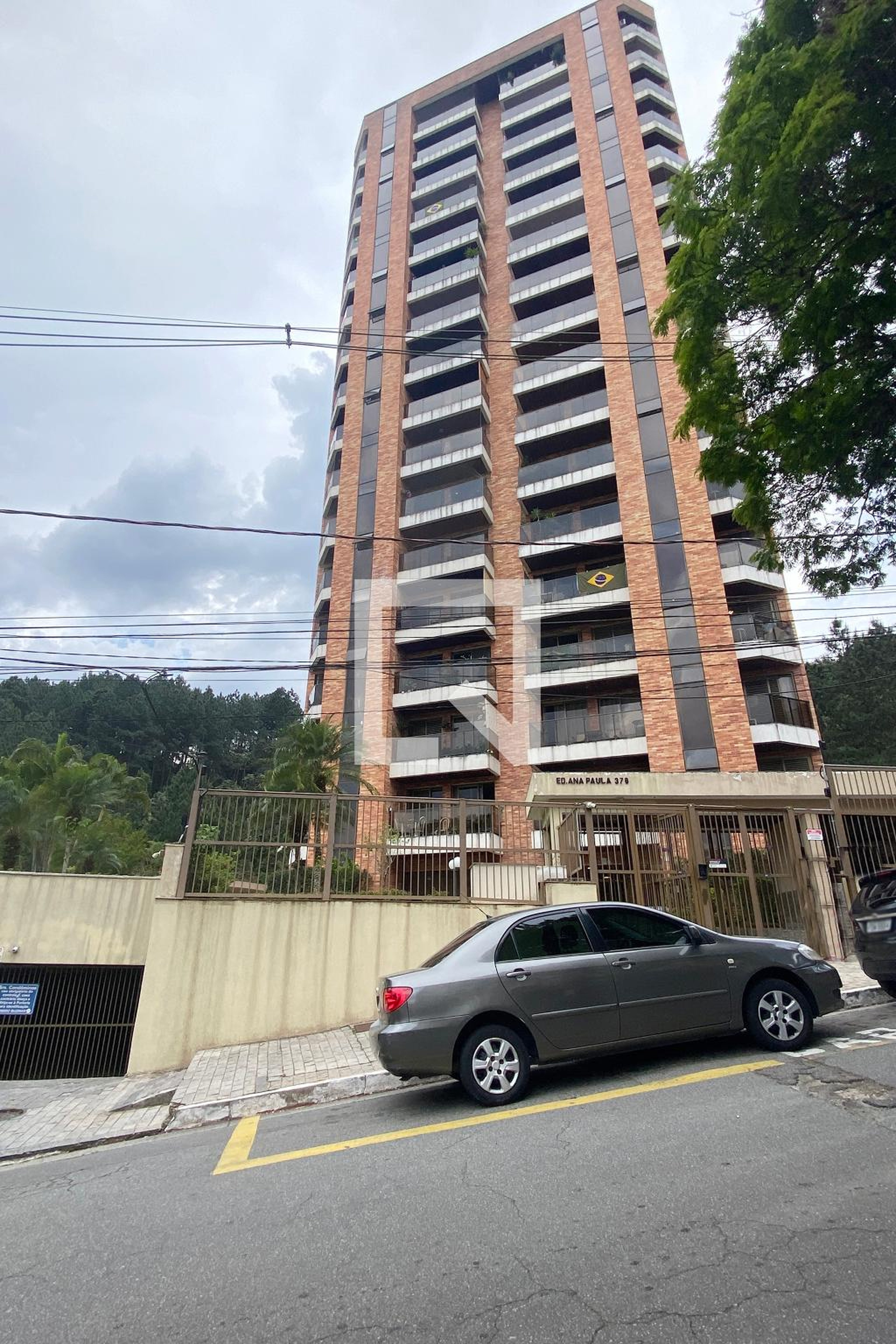 Fachada do Prédio Condomínio Ana Paula