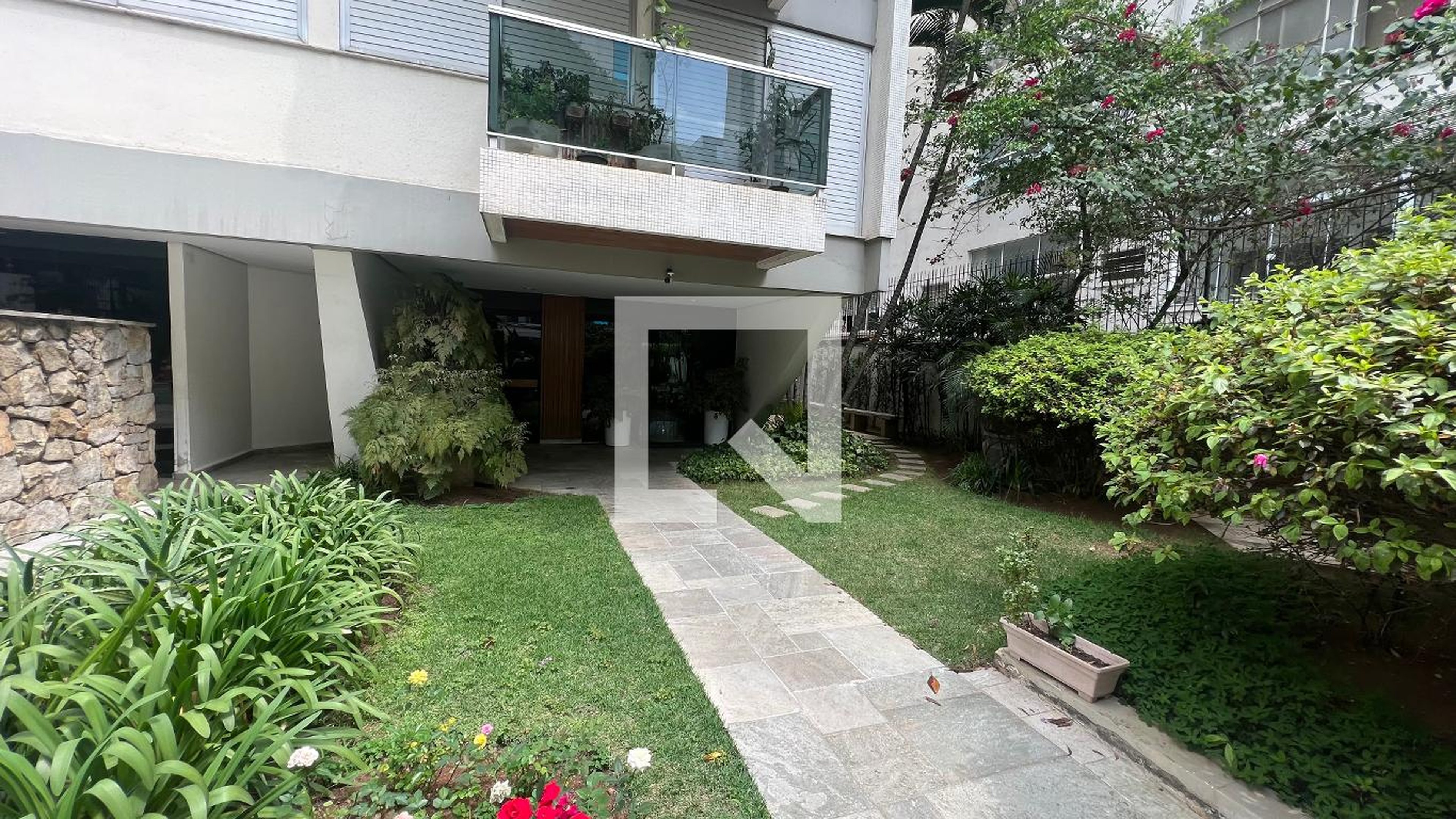 Entrada - Edifício Vila Olinda