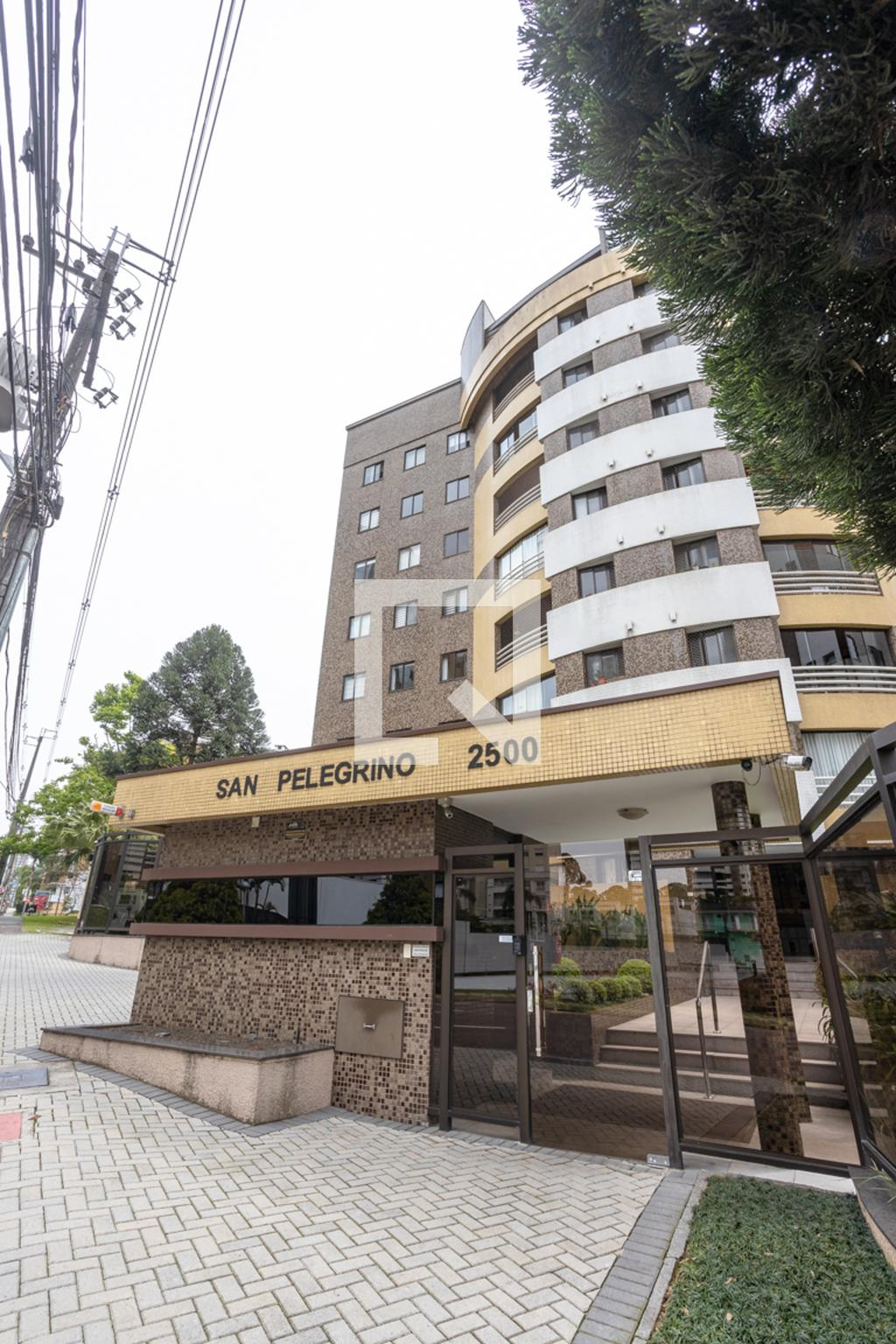 Fachada Condomínio San Pelegrino