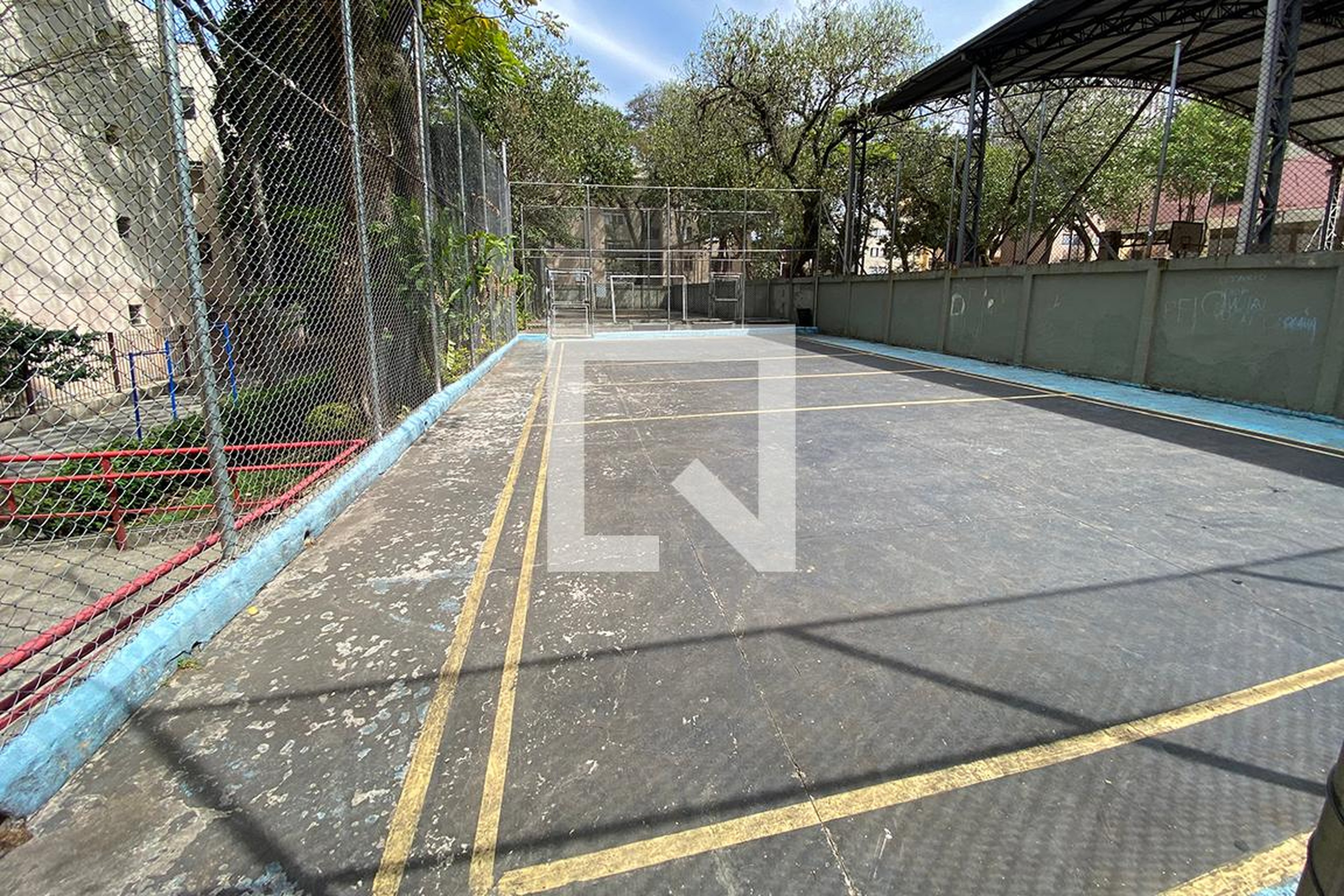 Quadra Esportiva Residencial Alto de Pinheiros