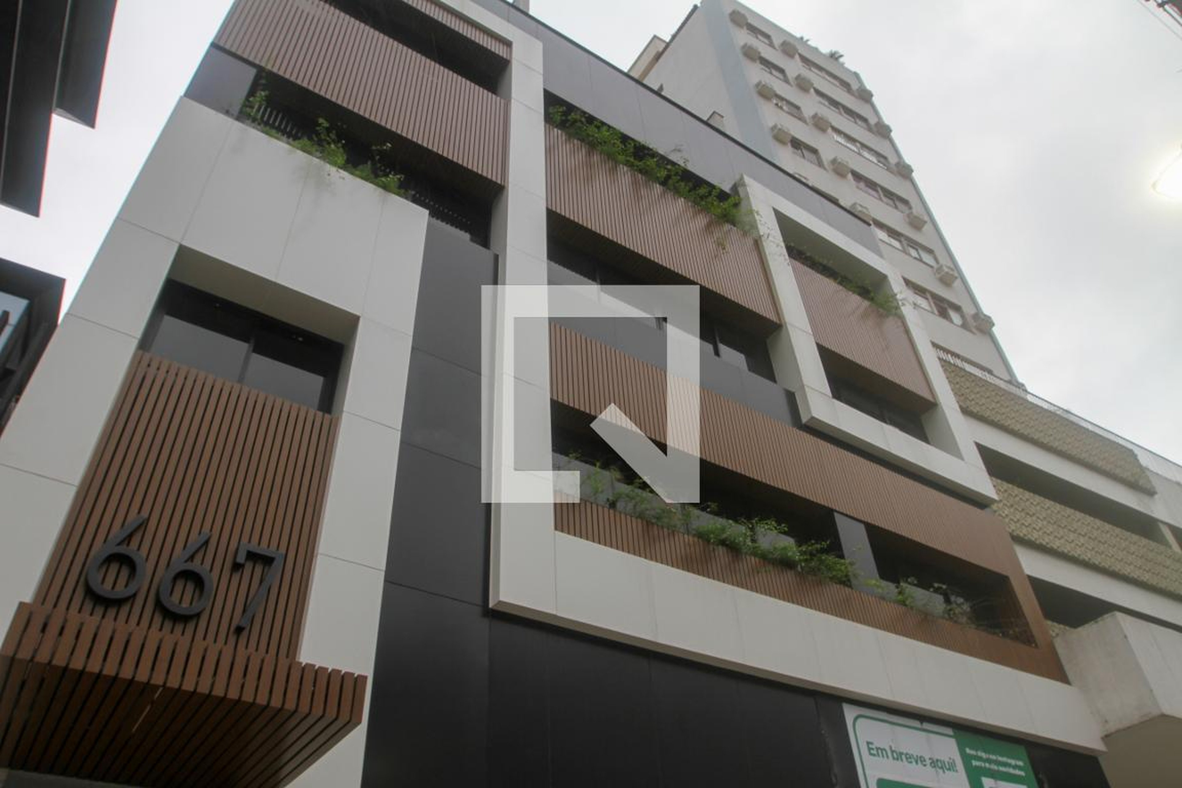 Fachada do Prédio Edifício Pratik