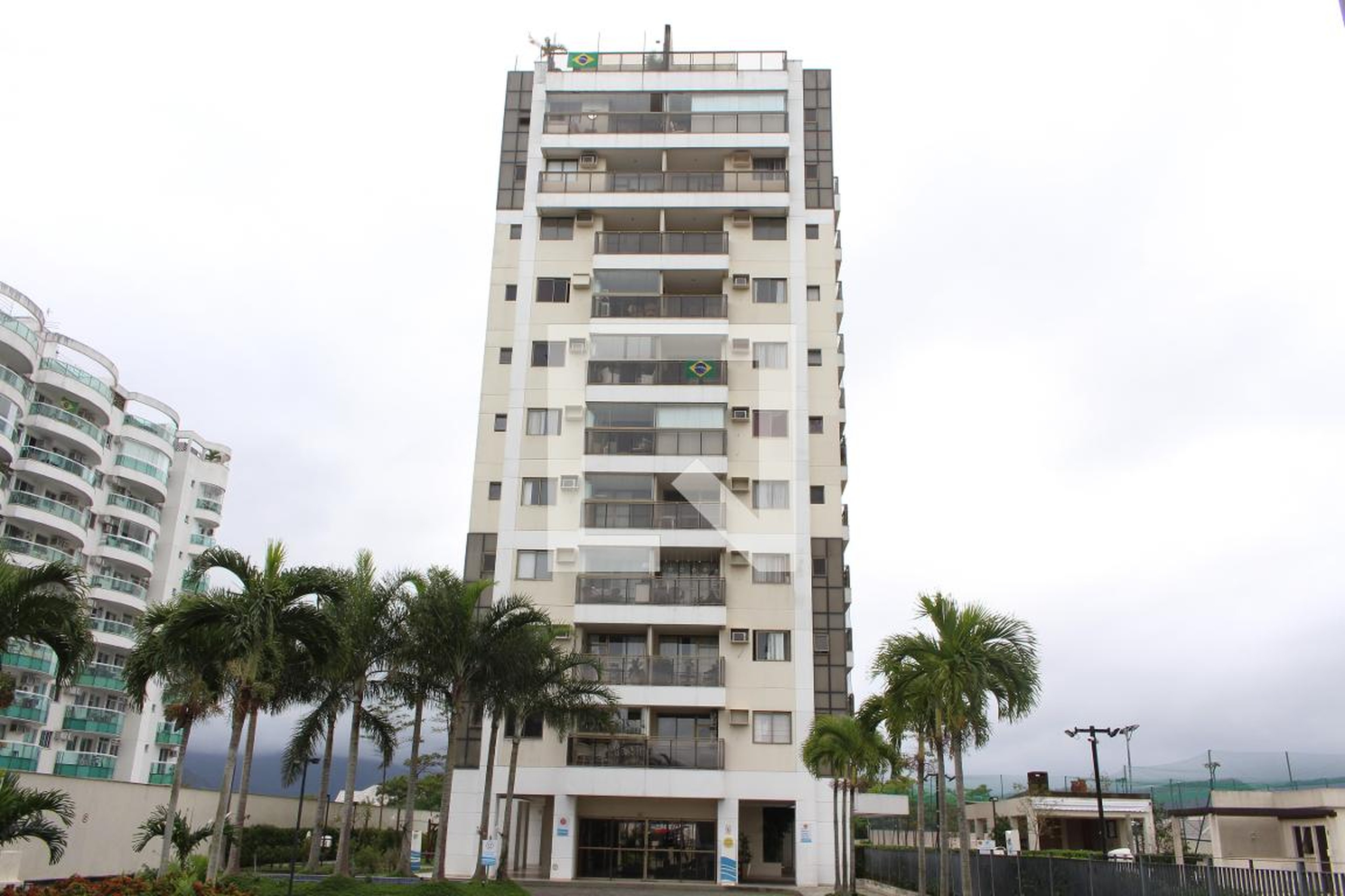 Fachada do Prédio Condomínio Ocean Breeze