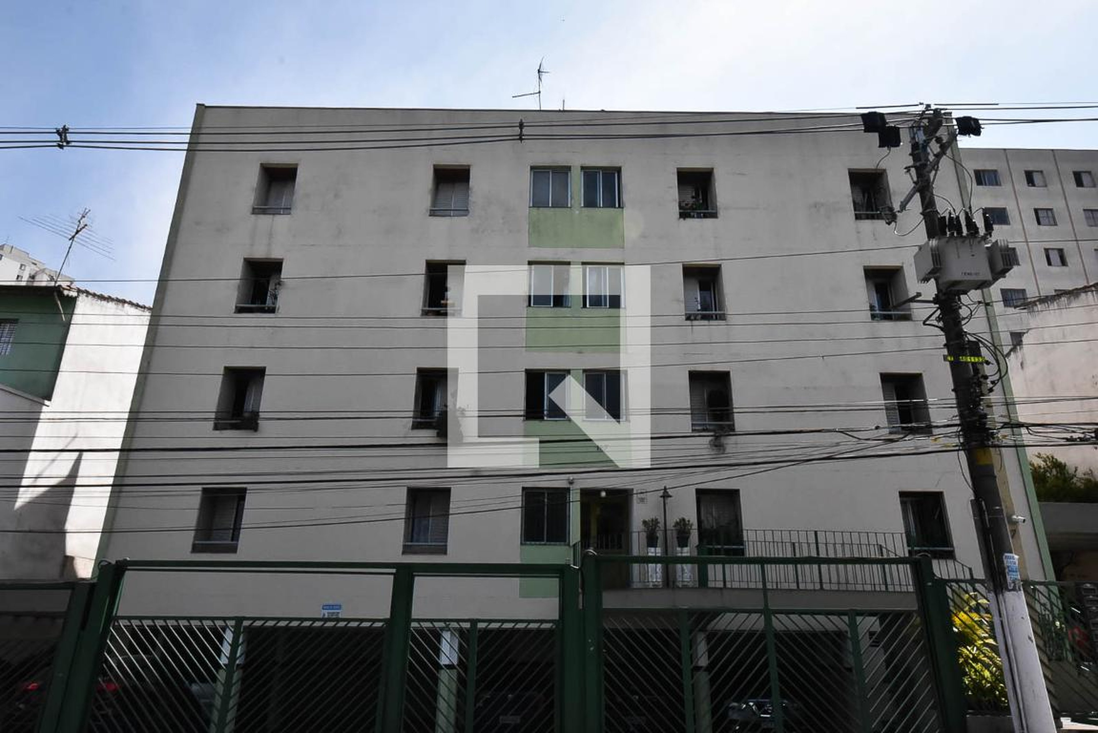 Fachada Condomínio JD. Monte Alegre