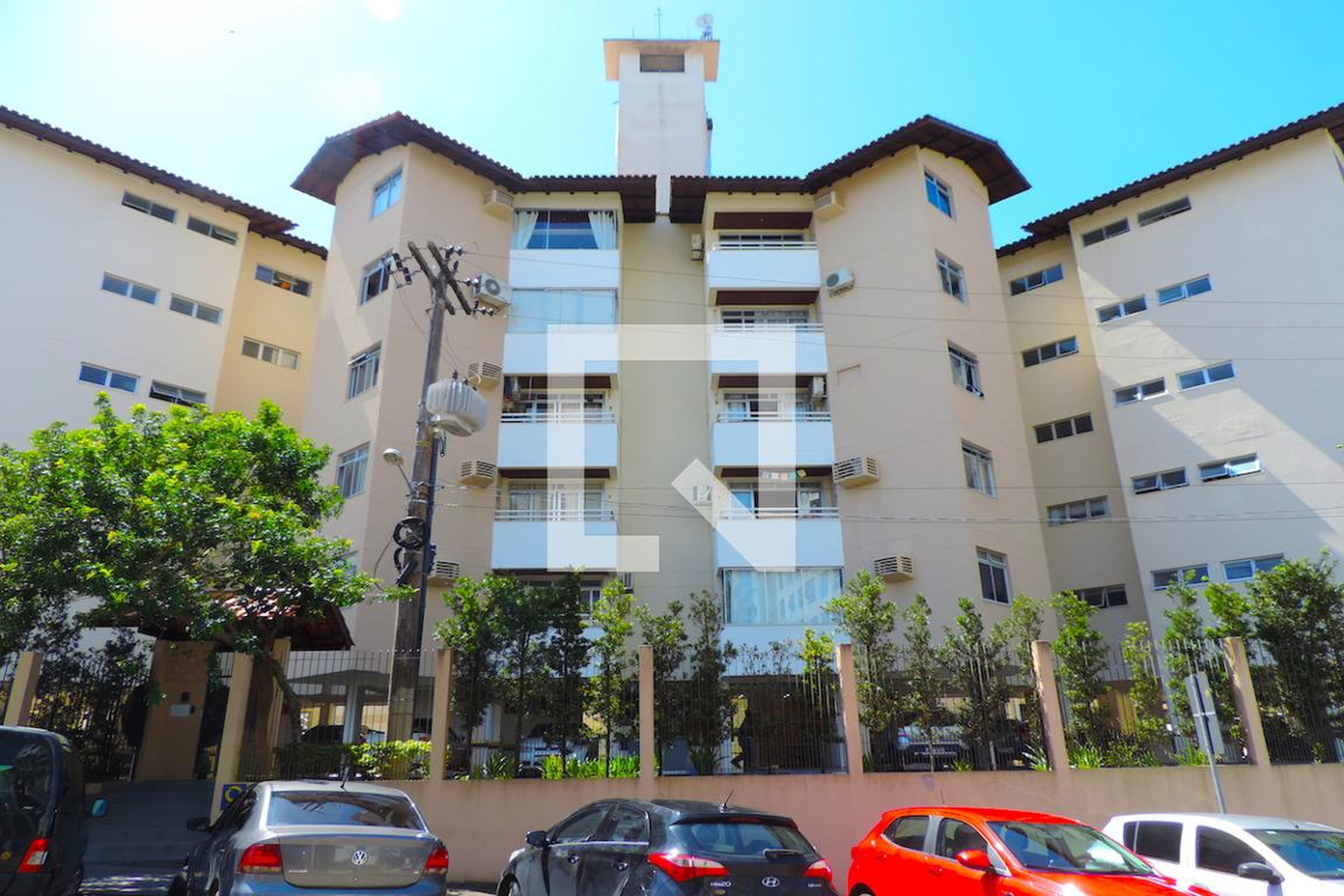 Fachada do Condomínio Residencial Villa Mariana