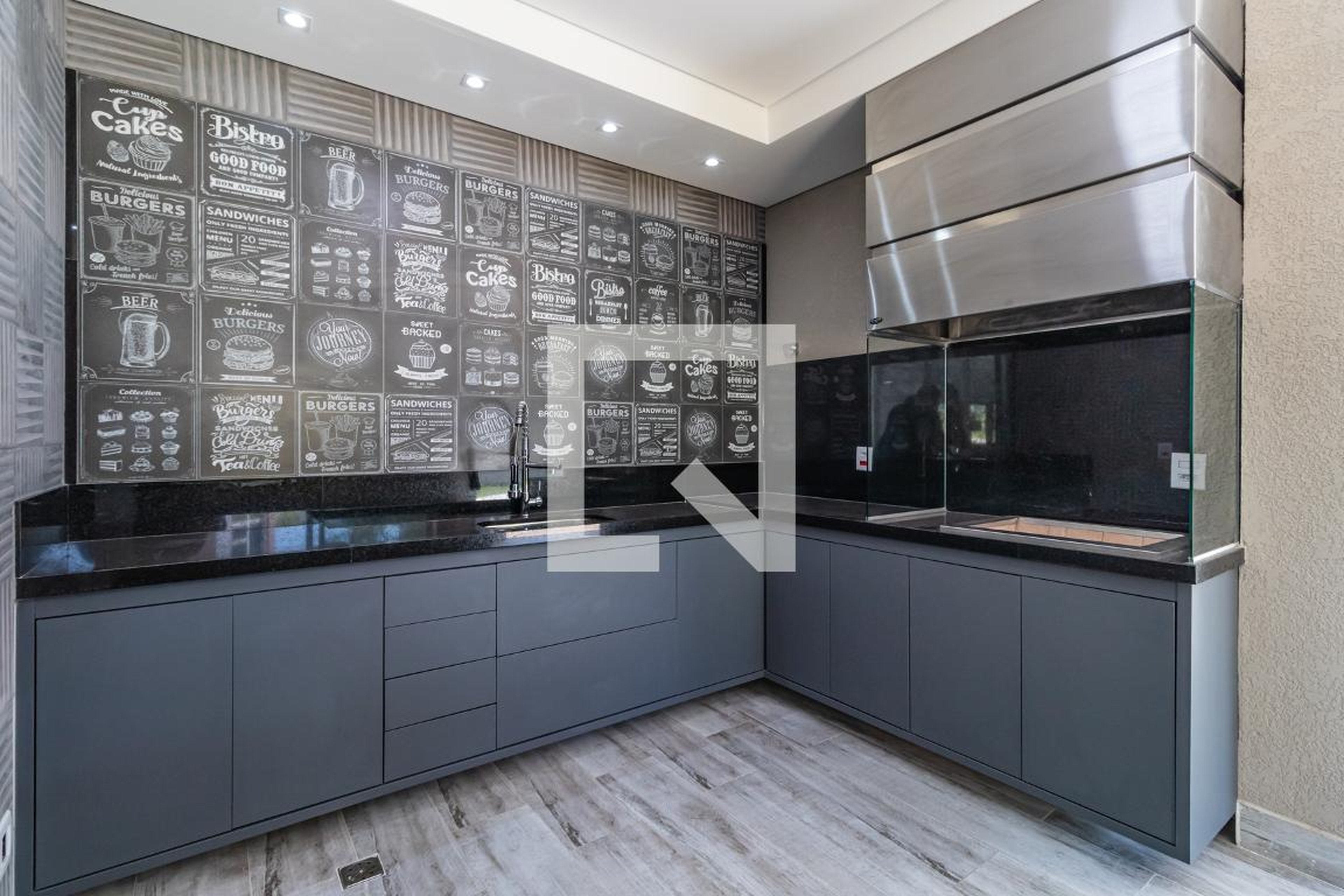 Espaço Gourmet Condomínio Tamboré 3