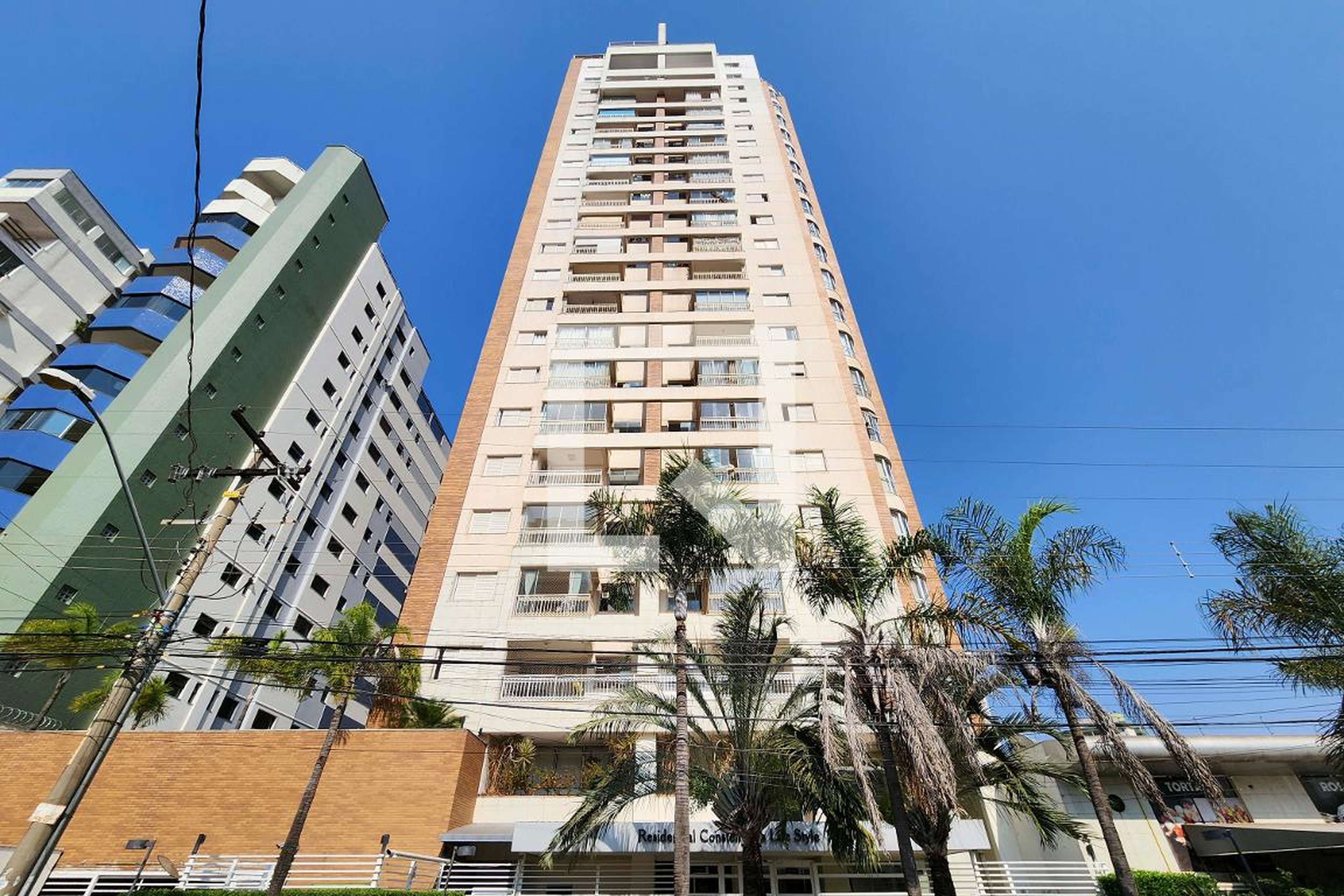 Fachada Condomínio Constellation