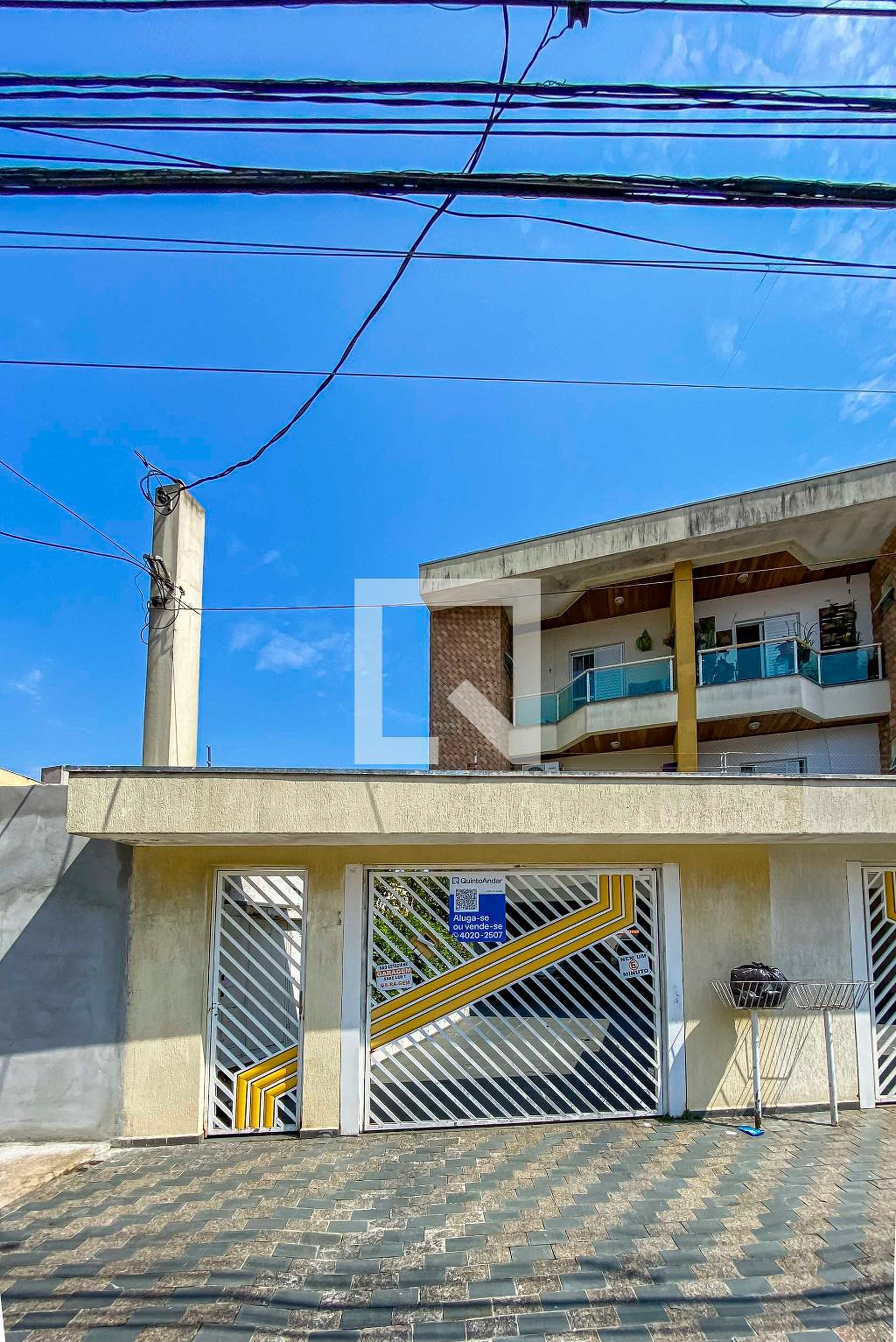 Fachada Condomínio em Rua Javri, 264