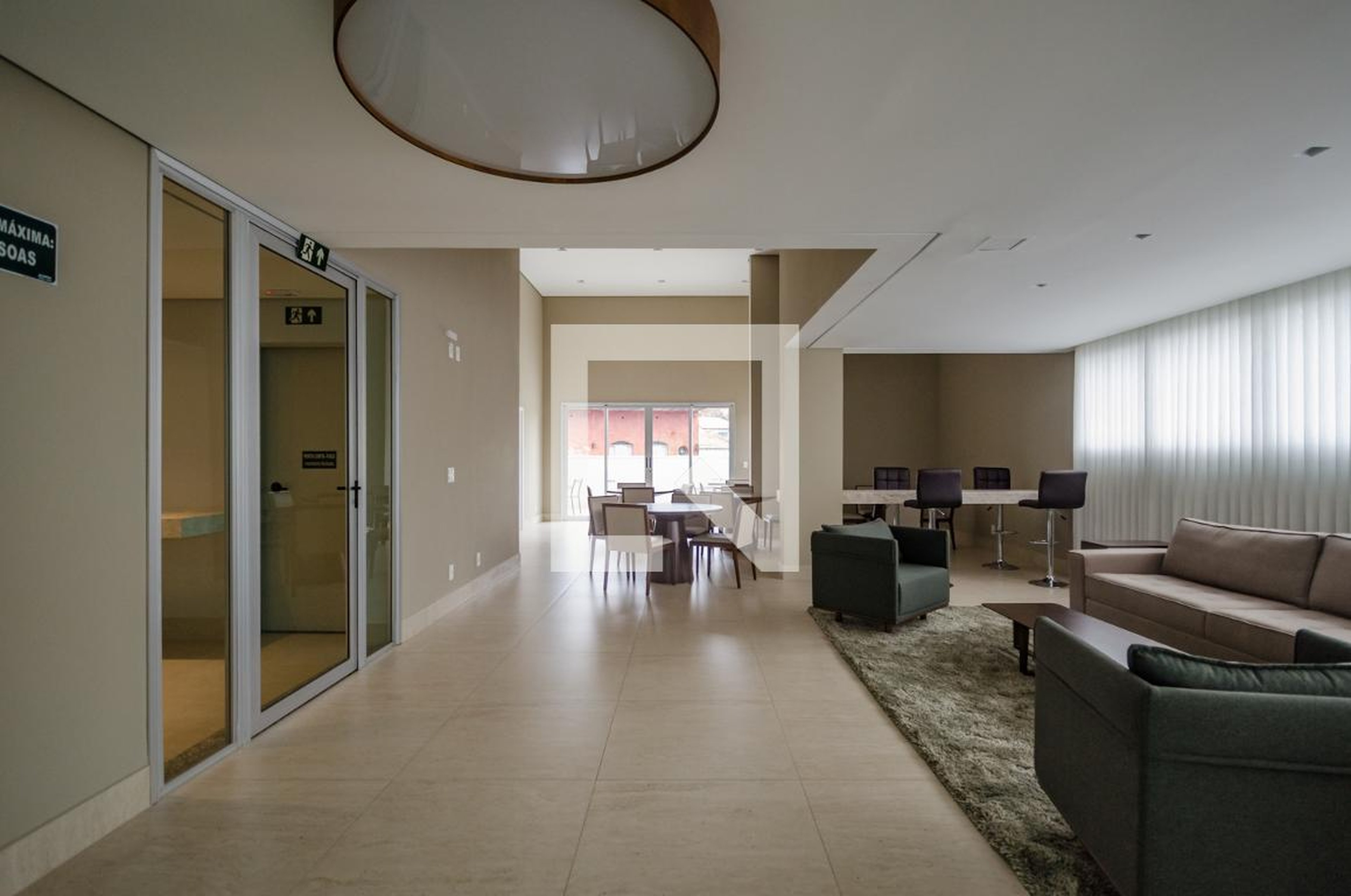 Salão de Festas - Moradas de Lucca