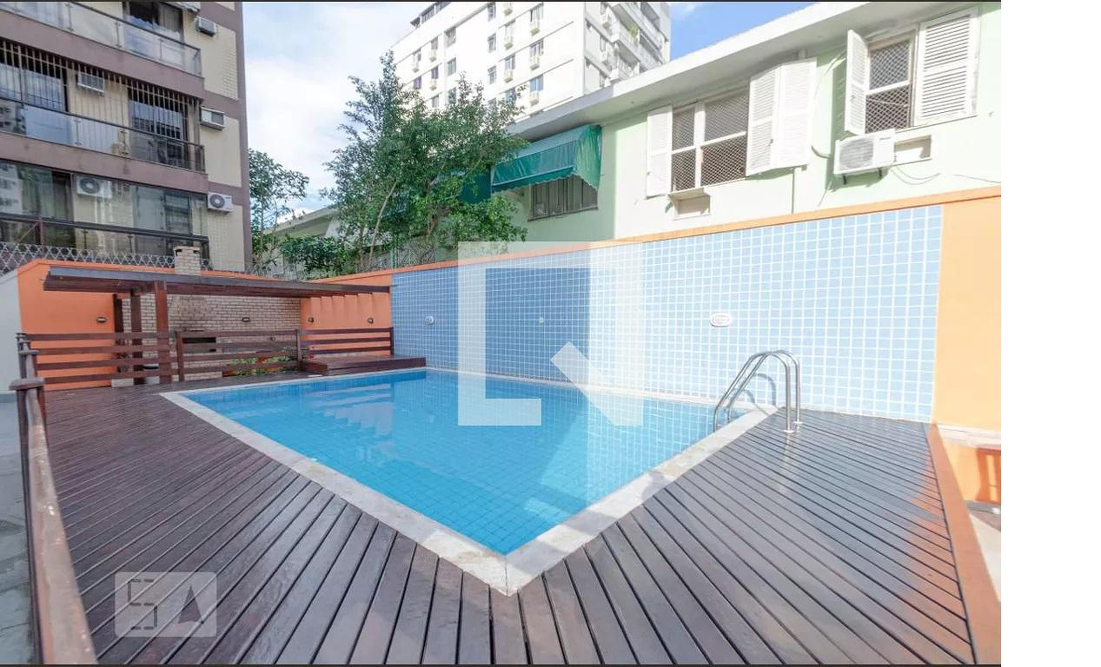 Piscina - Edificio Recanto Da Praca